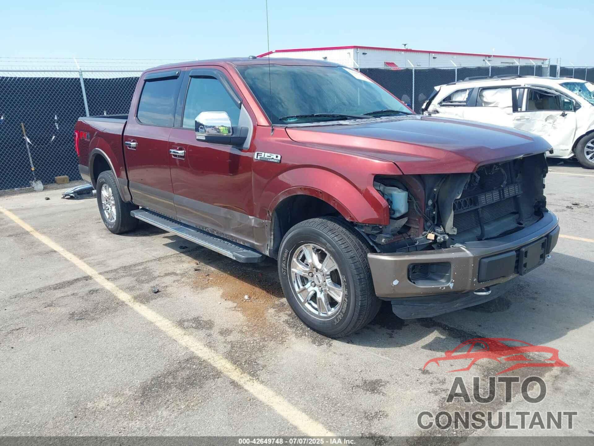 FORD F-150 2015 - 1FTEW1EF8FKD07243