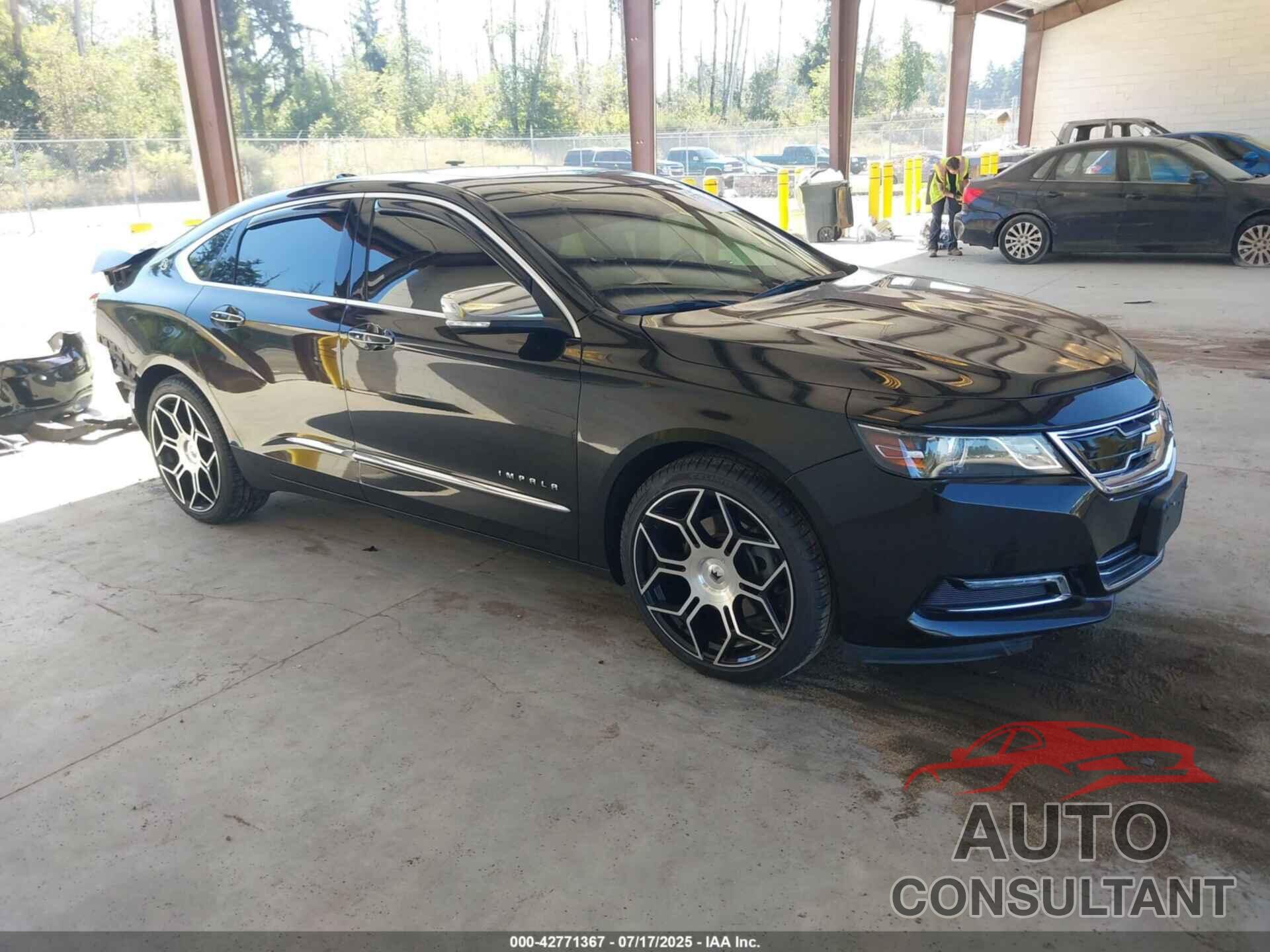 CHEVROLET IMPALA 2018 - 2G1125S38J9107090