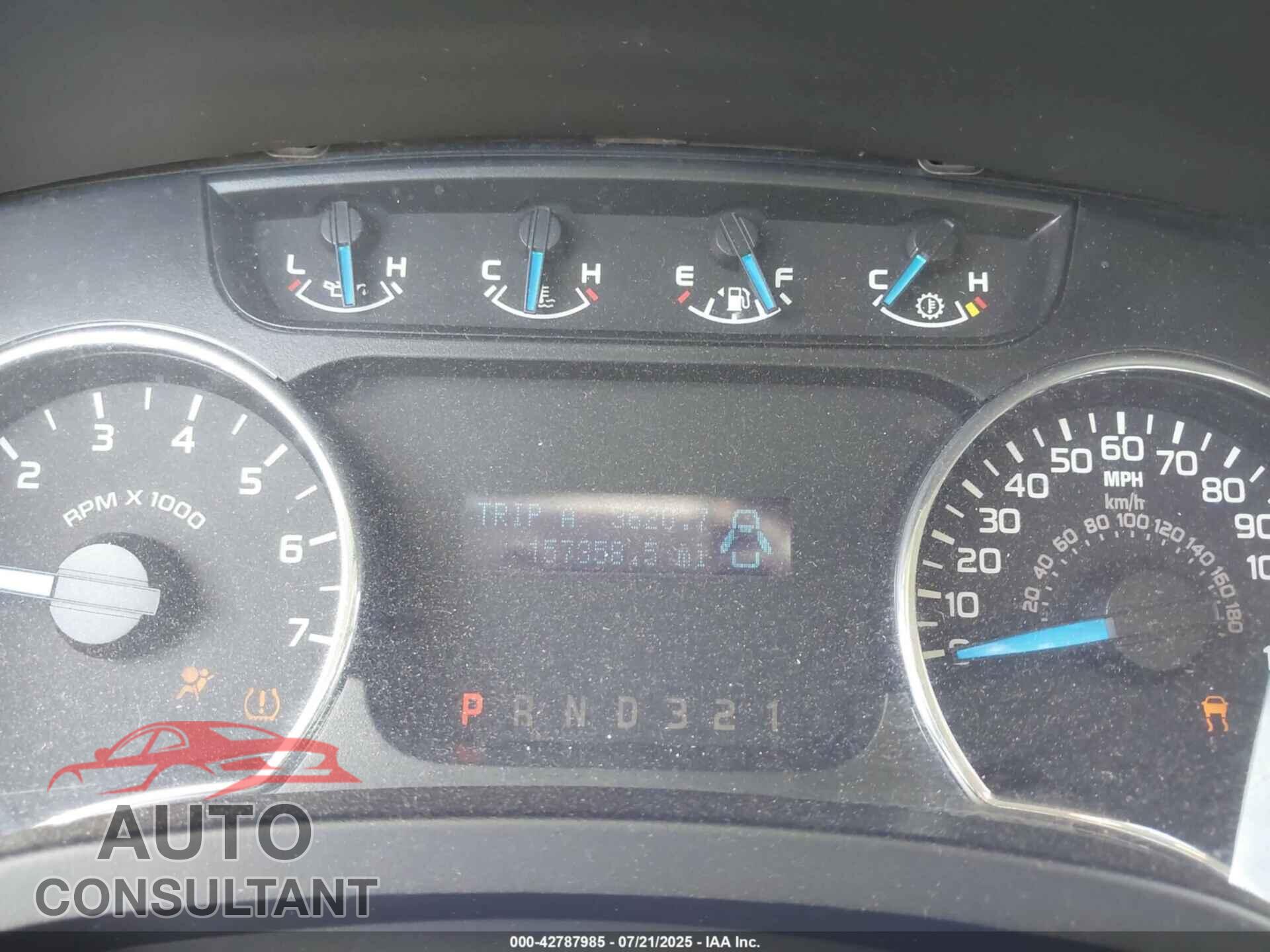 FORD F-150 2013 - 1FTFW1CF8DFD49411