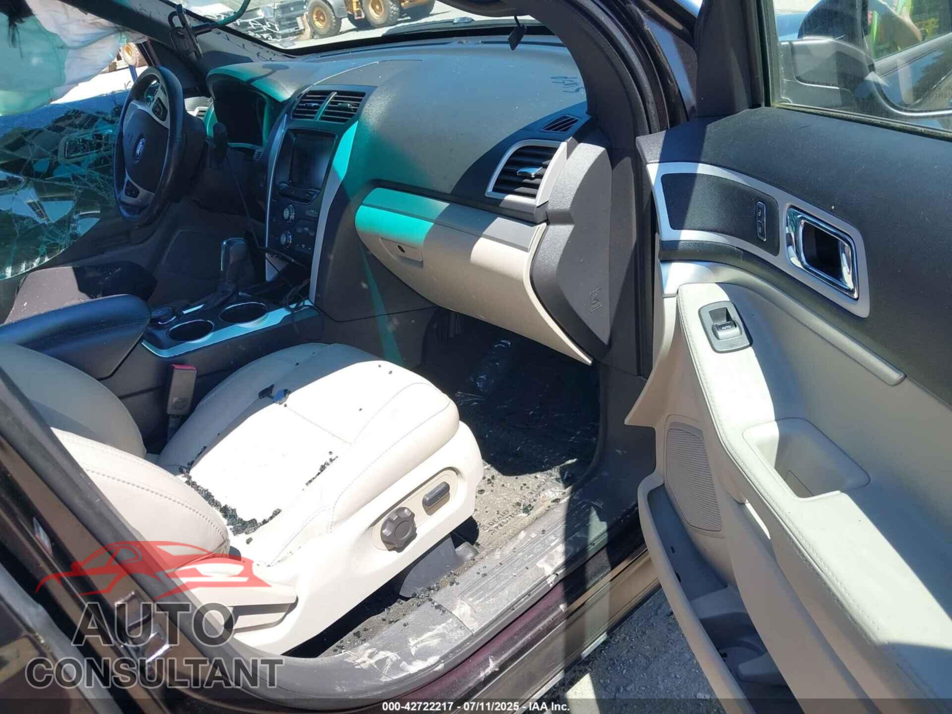 FORD EXPLORER 2013 - 1FM5K8D85DGC54343
