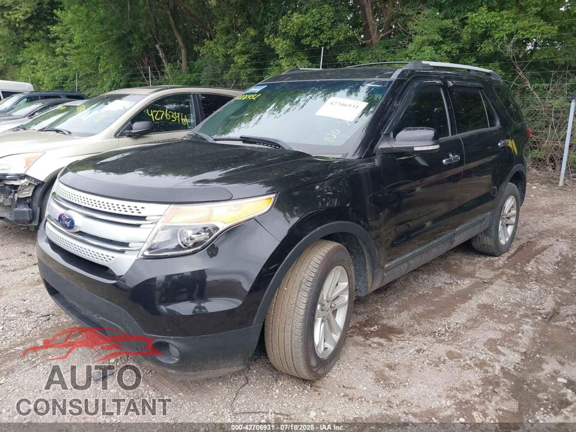 FORD EXPLORER 2014 - 1FM5K7D89EGA23019