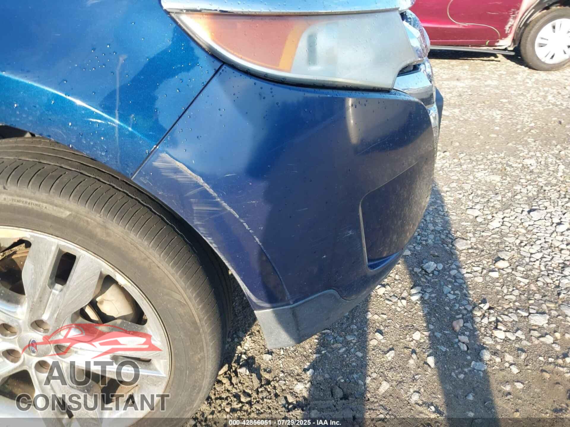 FORD EDGE 2012 - 2FMDK4KC0CBA12643