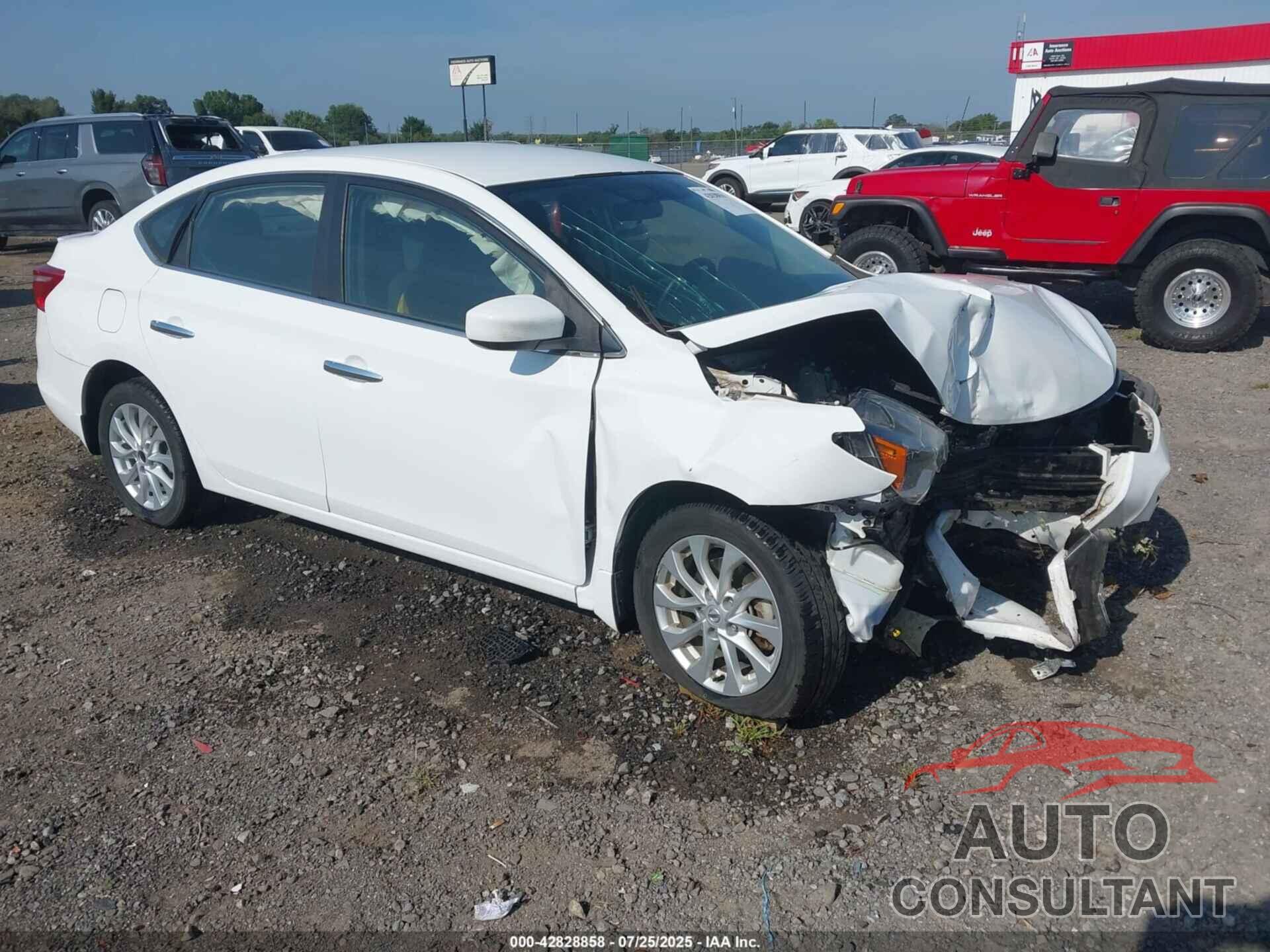 NISSAN SENTRA 2017 - 3N1AB7AP3HY250551