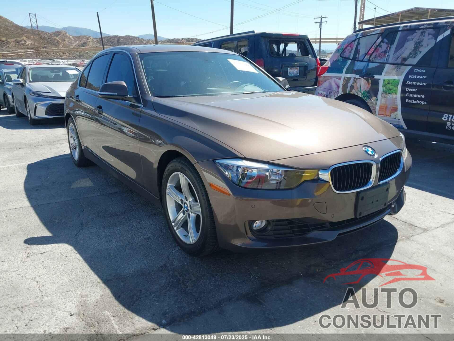 BMW 328I 2015 - WBA3A5G57FNP34295