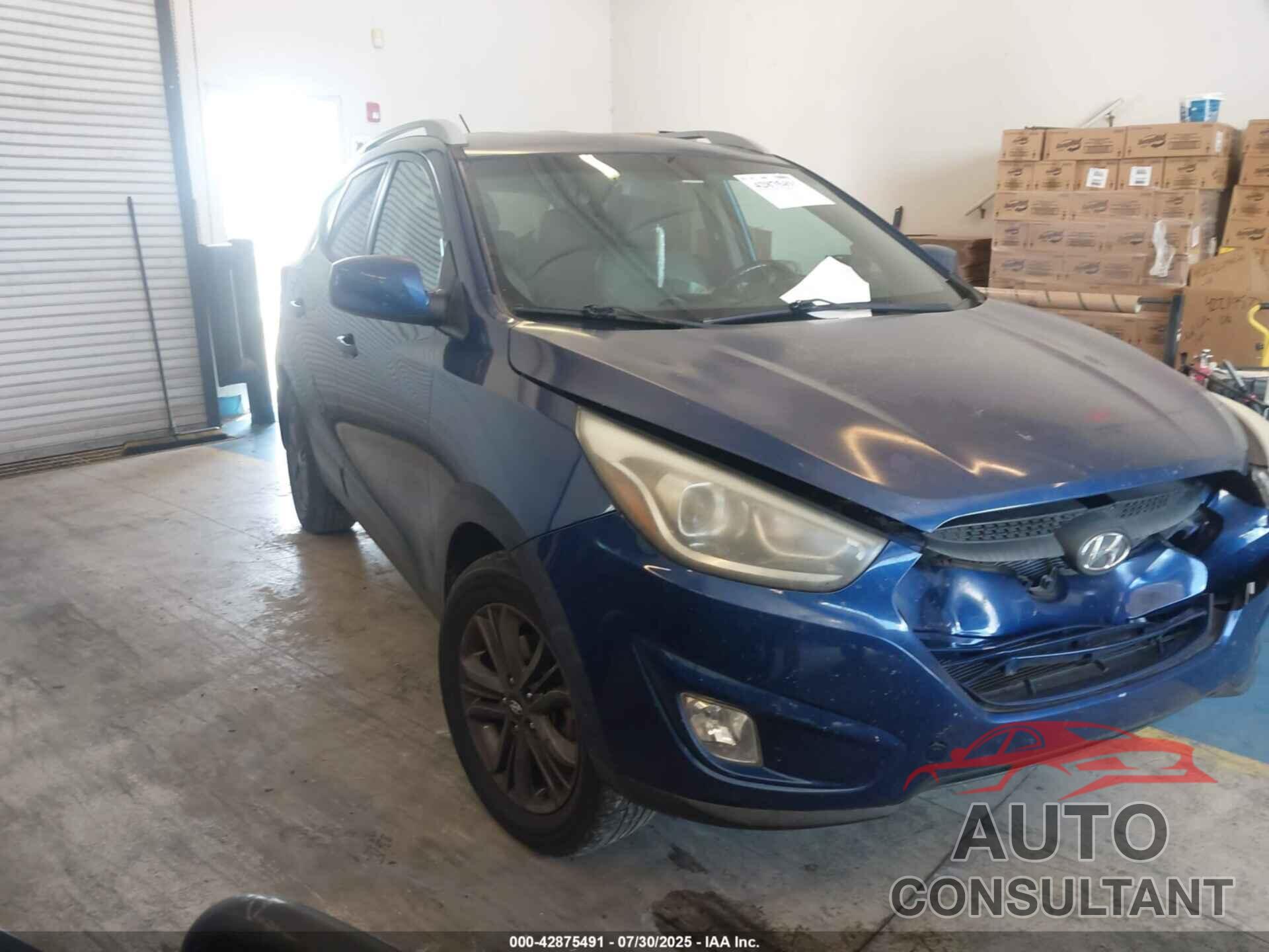 HYUNDAI TUCSON 2014 - KM8JU3AG9EU834141