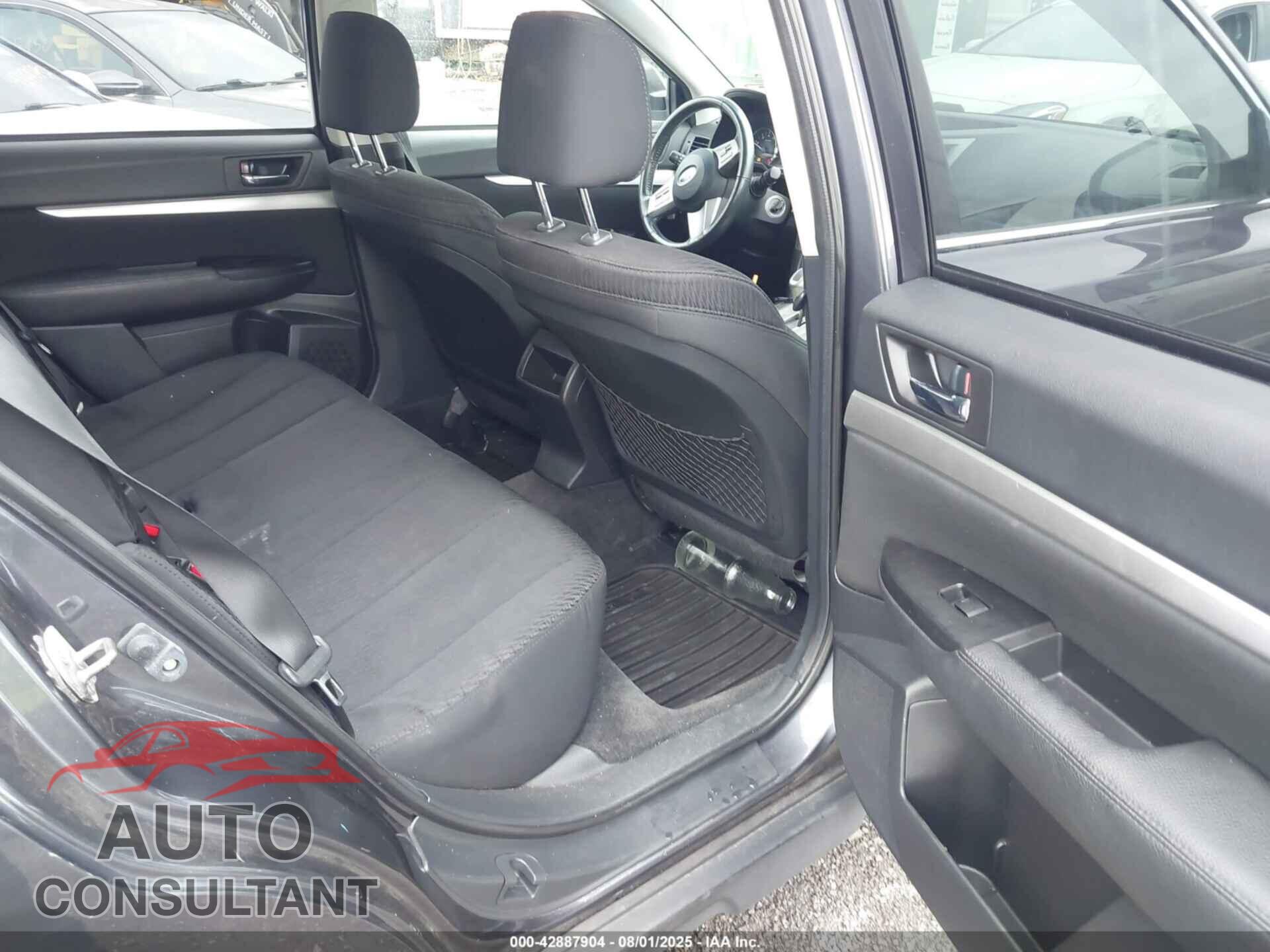 SUBARU OUTBACK 2011 - 4S4BRBCC1B3360889
