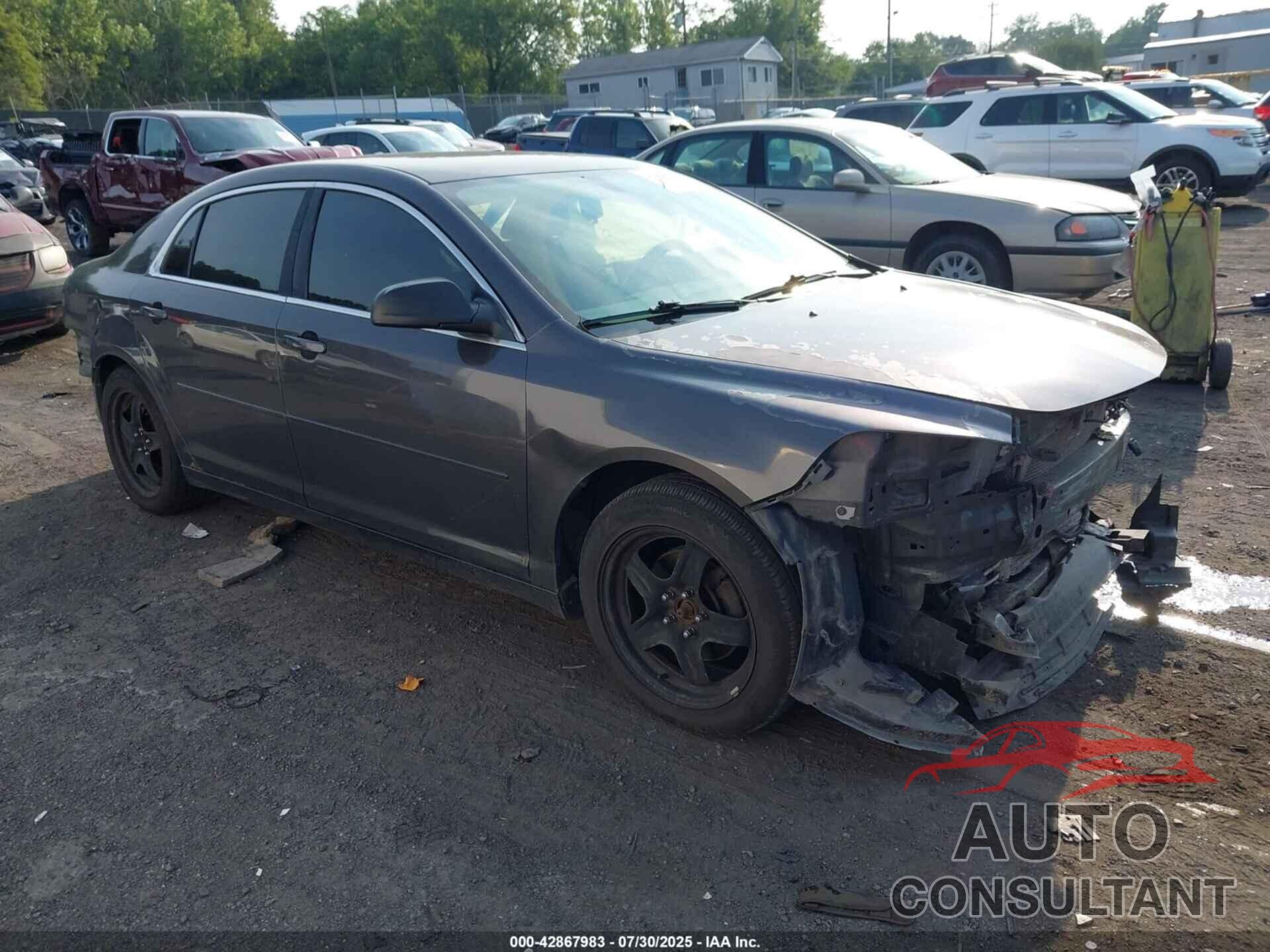 CHEVROLET MALIBU 2010 - 1G1ZB5EB4AF262264