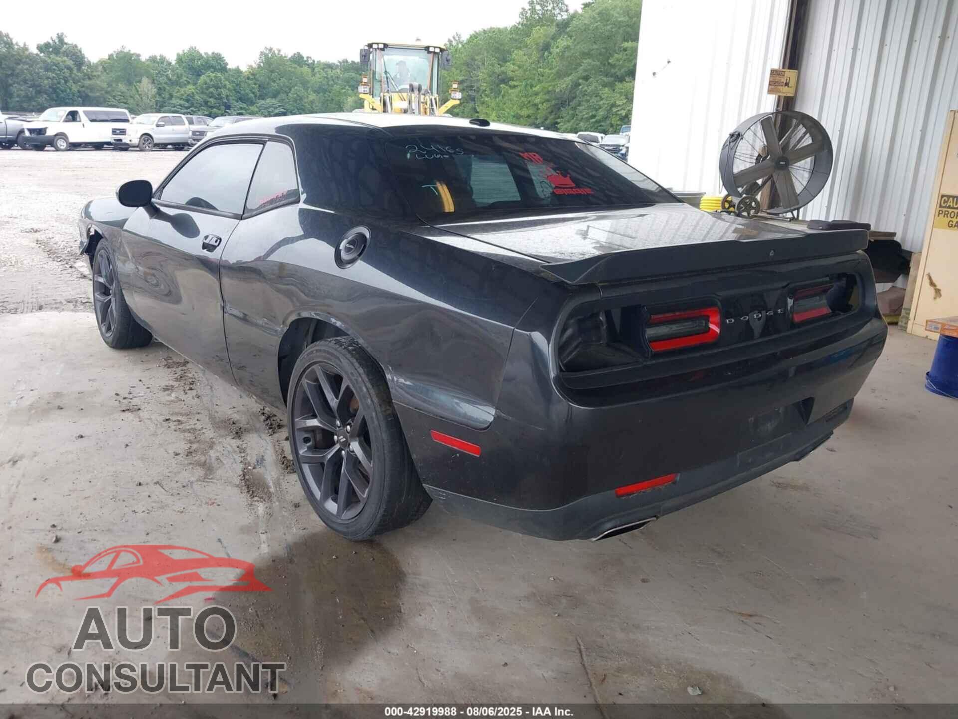 DODGE CHALLENGER 2019 - 2C3CDZAG8KH566699