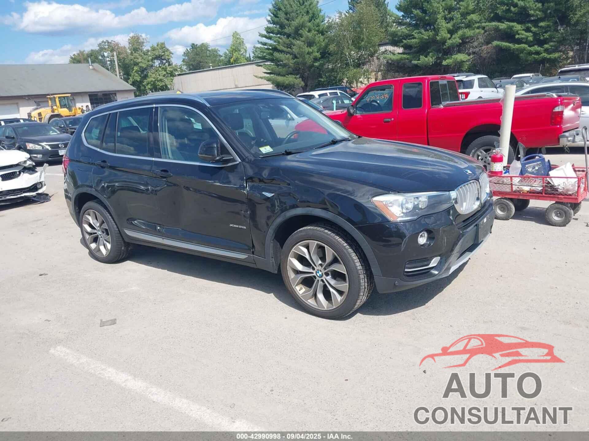BMW X3 2017 - 5UXWX9C5XH0T07445