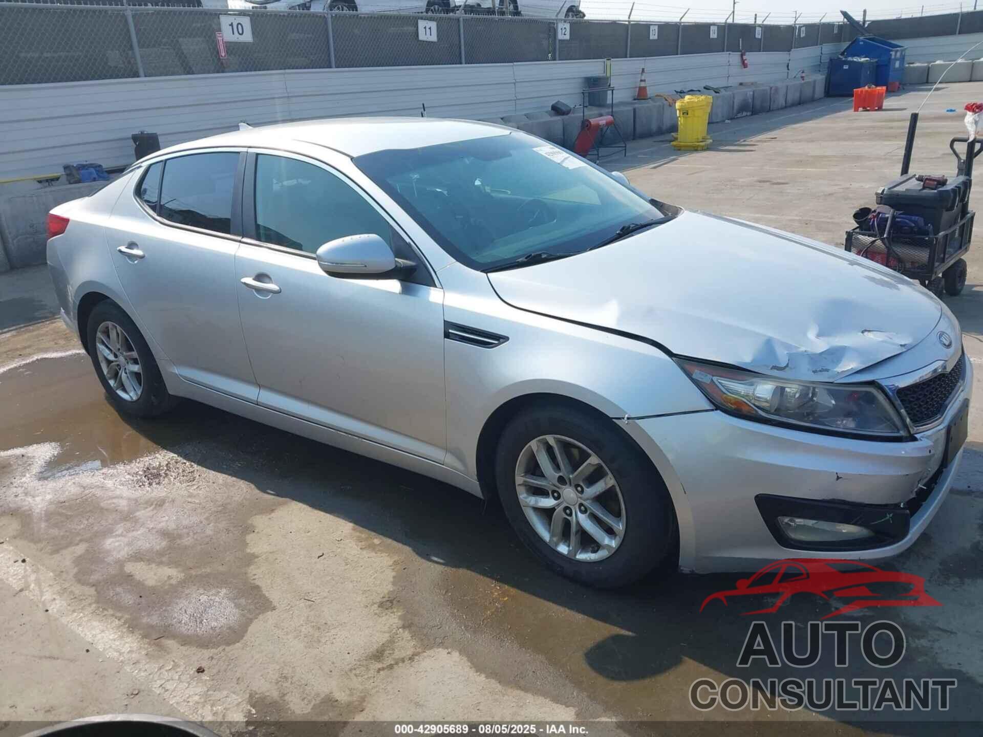 KIA OPTIMA 2013 - KNAGM4A76D5374771