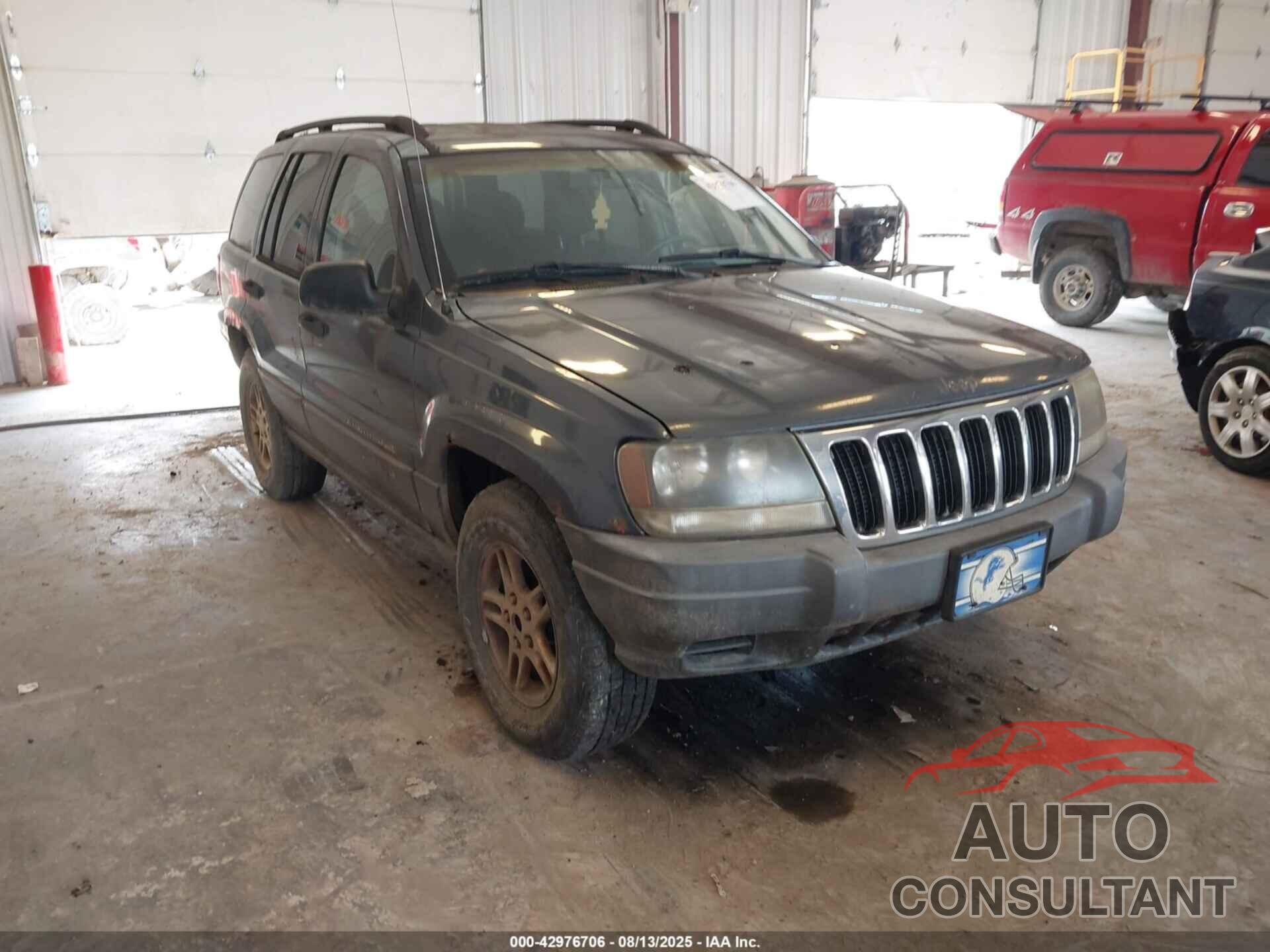 JEEP GRAND CHEROKEE 2002 - 1J4GW48S72C238479