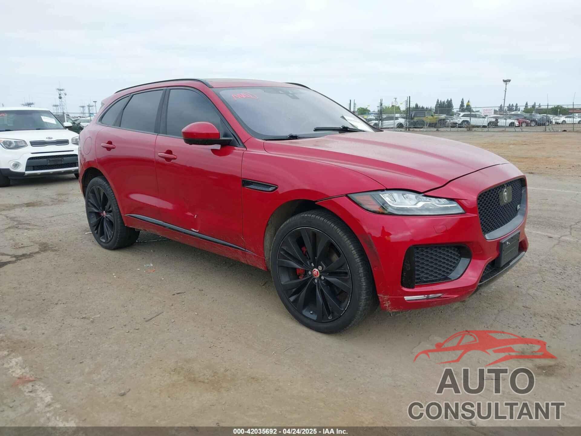 JAGUAR F-PACE 2017 - SADCM2BV8HA099750