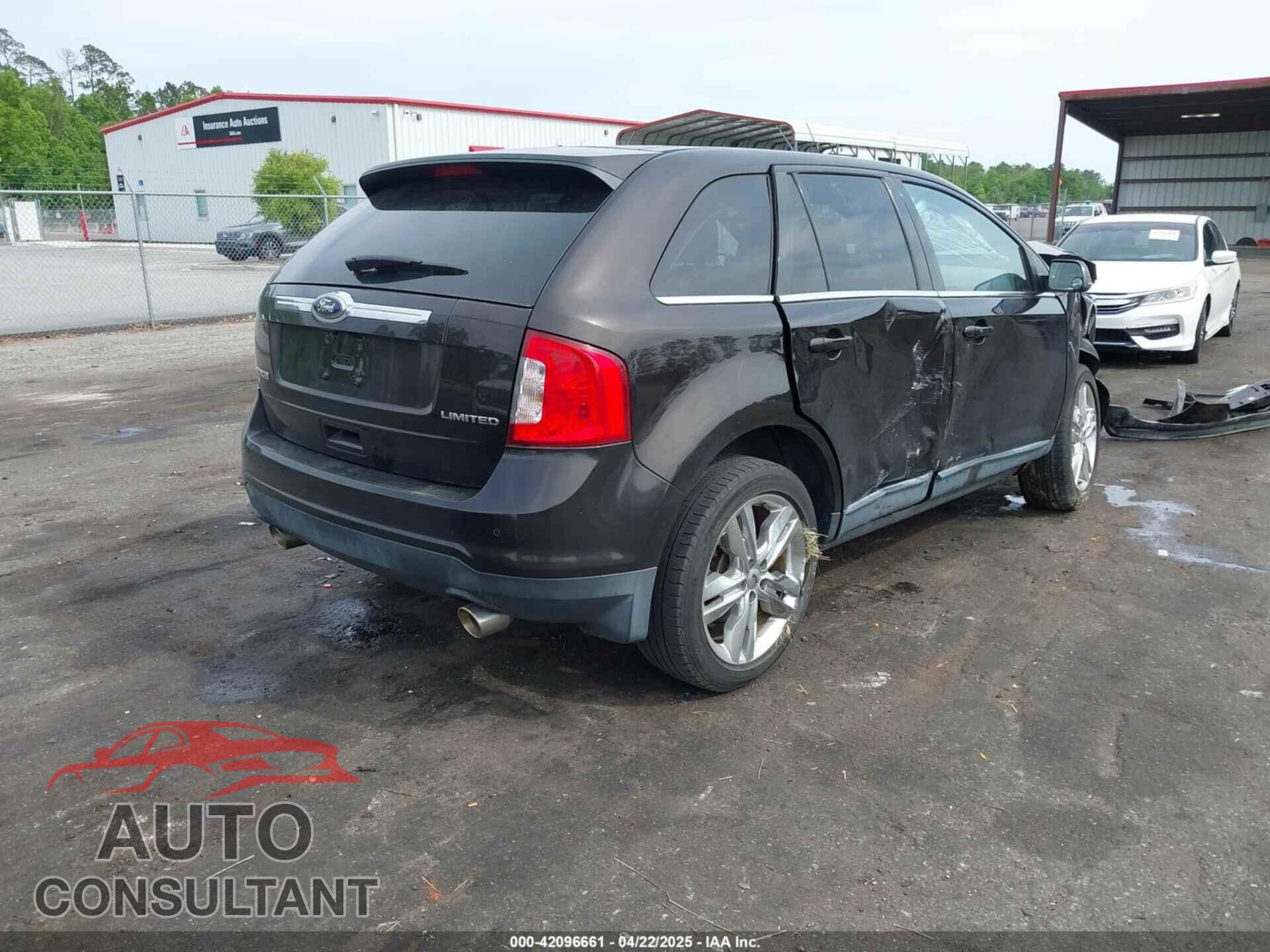 FORD EDGE 2013 - 2FMDK3KC7DBB42009