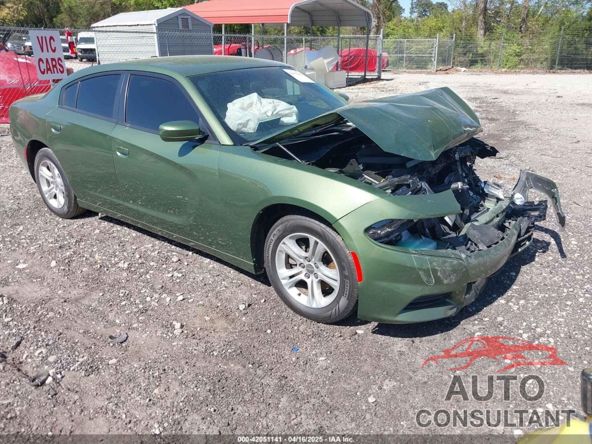DODGE CHARGER 2020 - 2C3CDXBG5LH119560