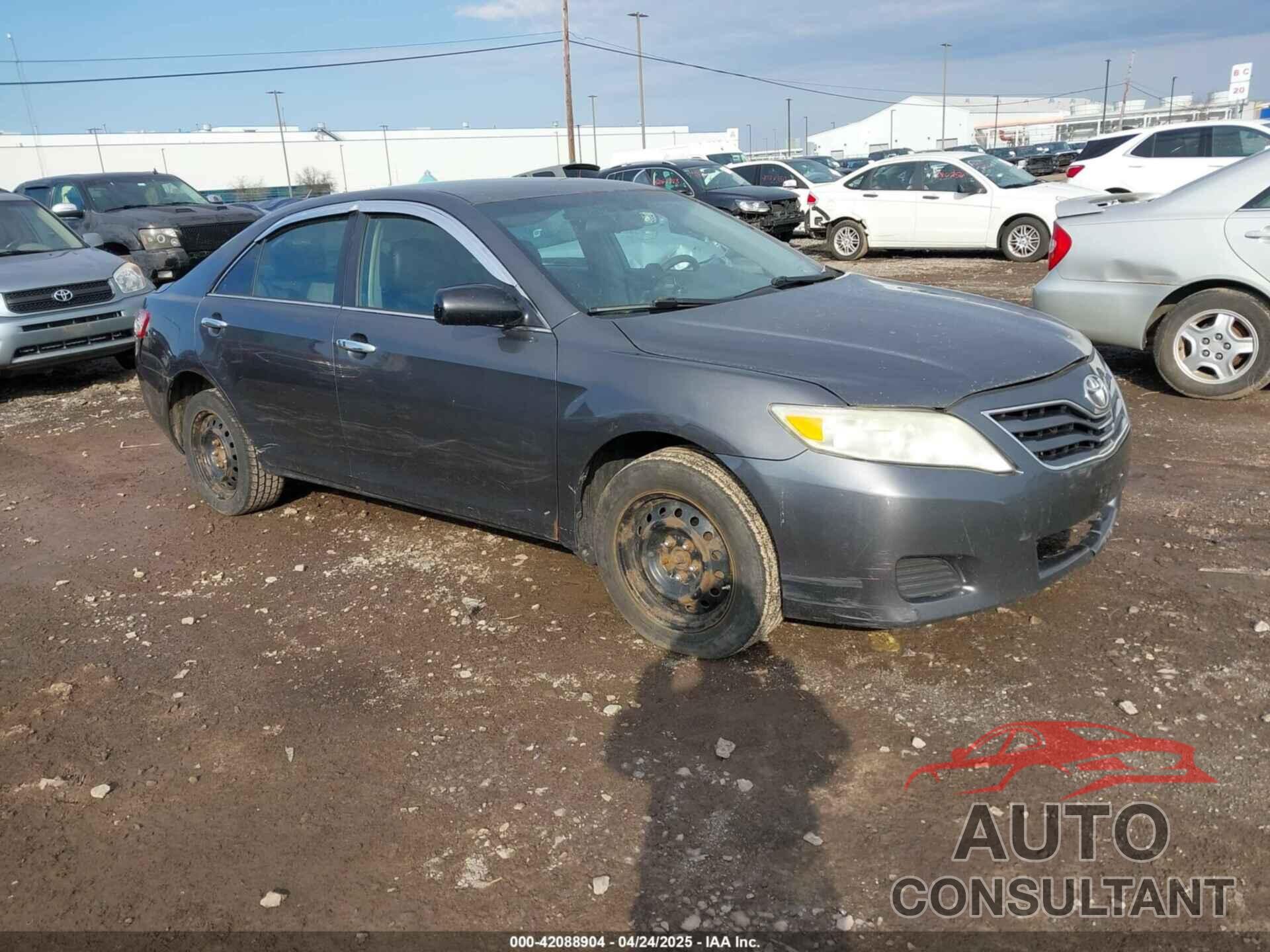 TOYOTA CAMRY 2010 - 4T4BF3EK7AR065068