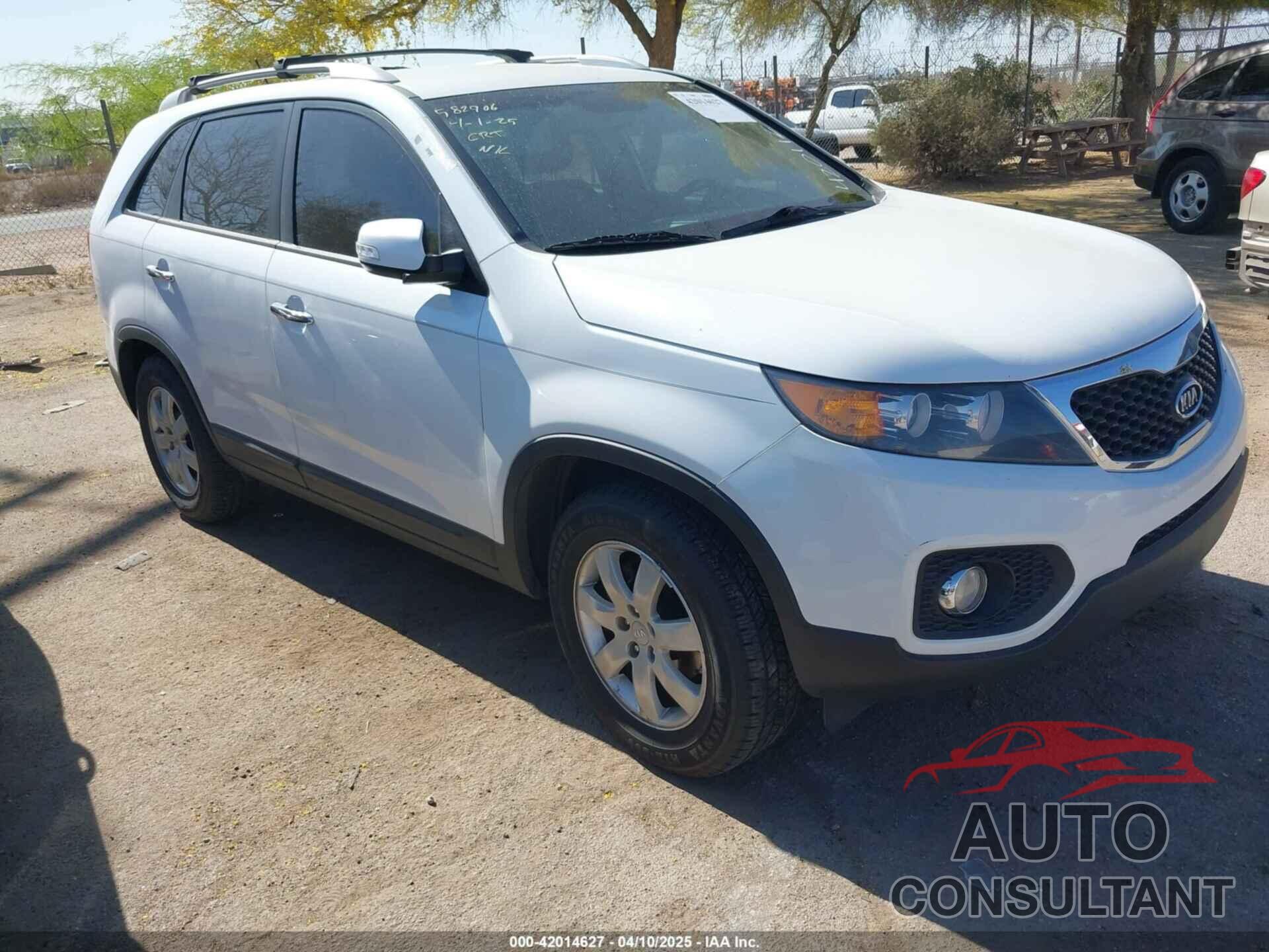 KIA SORENTO 2013 - 5XYKT3A6XDG420112