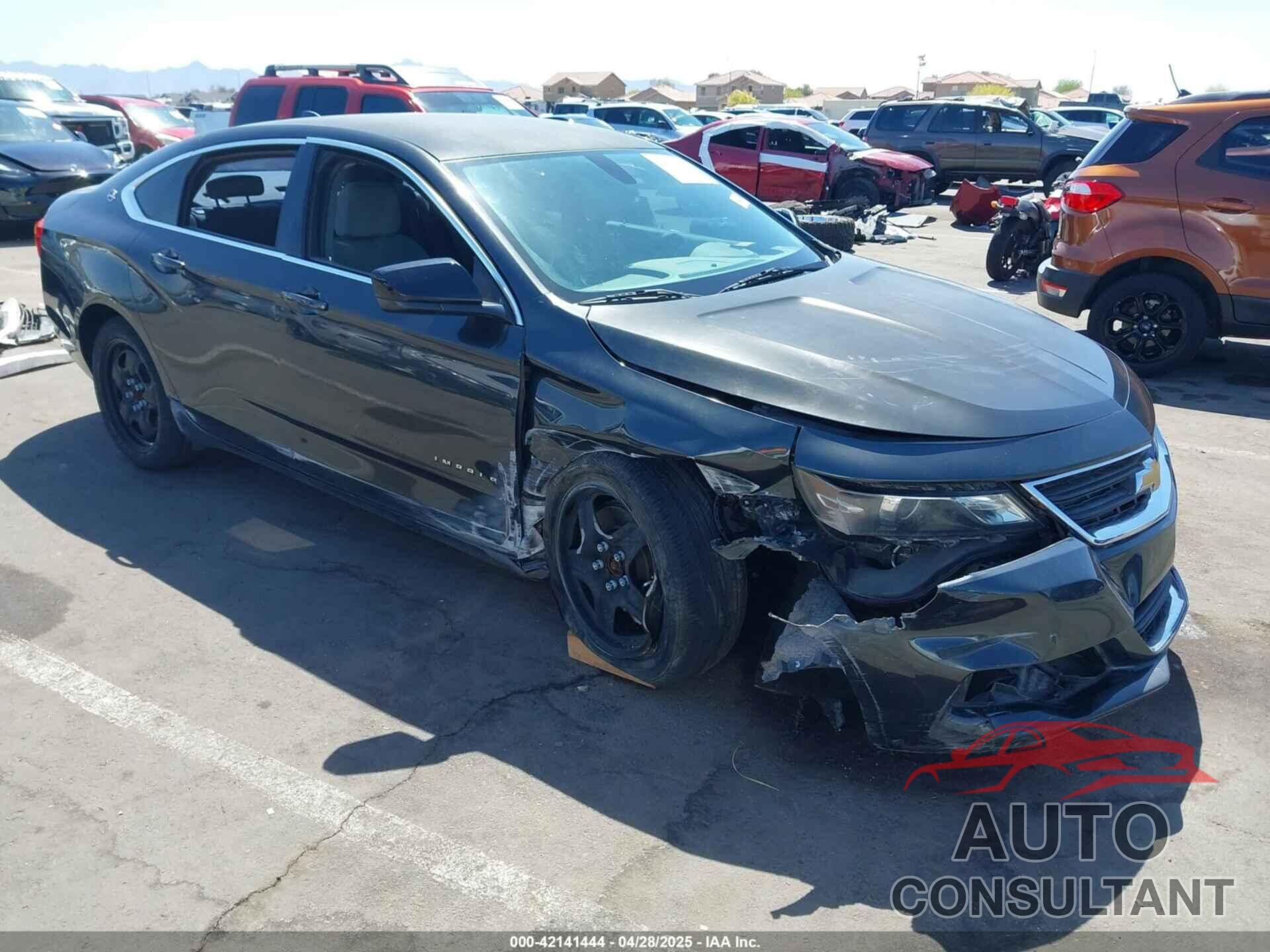CHEVROLET IMPALA 2014 - 1G11Y5SL6EU137695