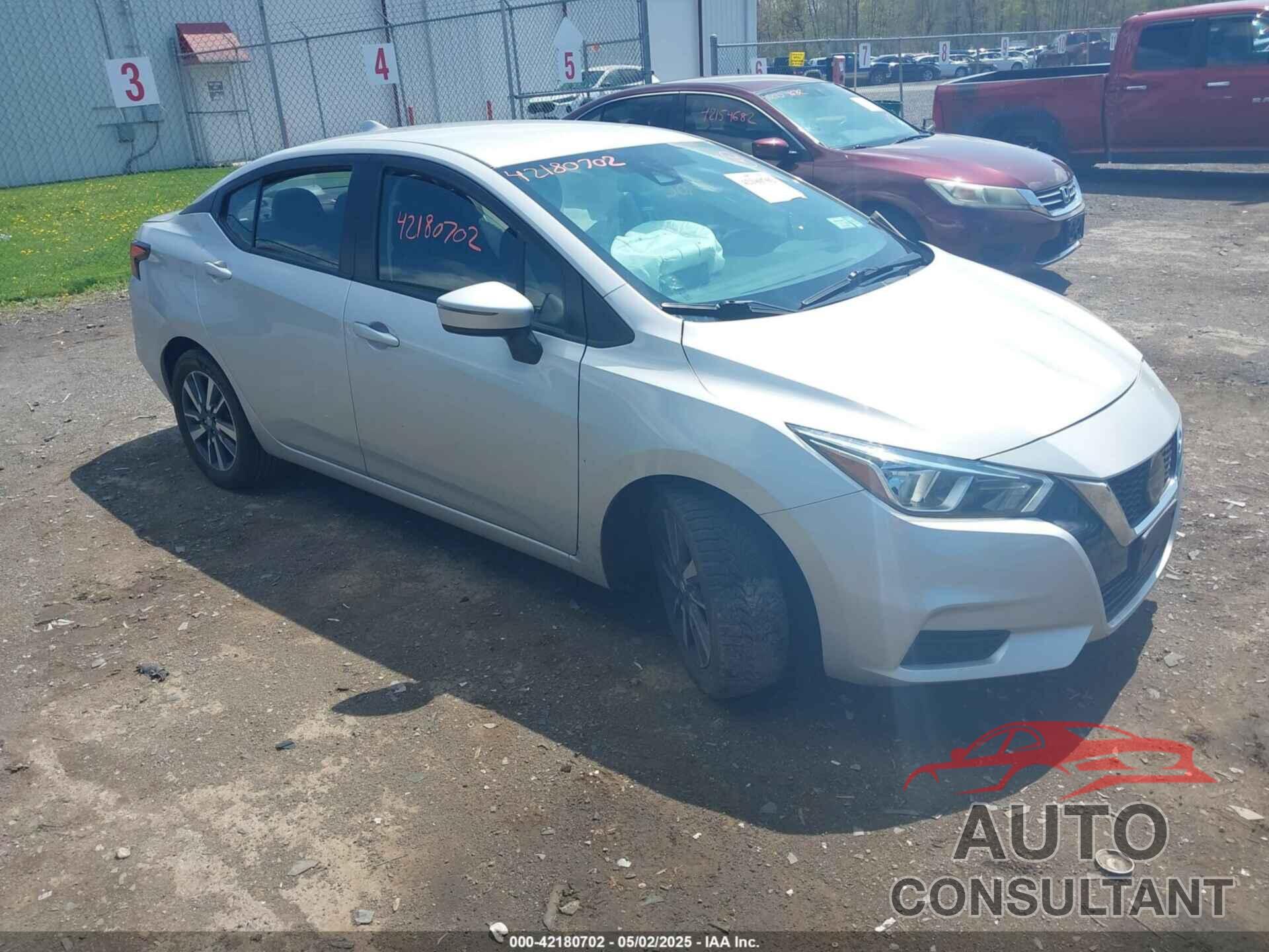 NISSAN VERSA 2021 - 3N1CN8EV1ML832105