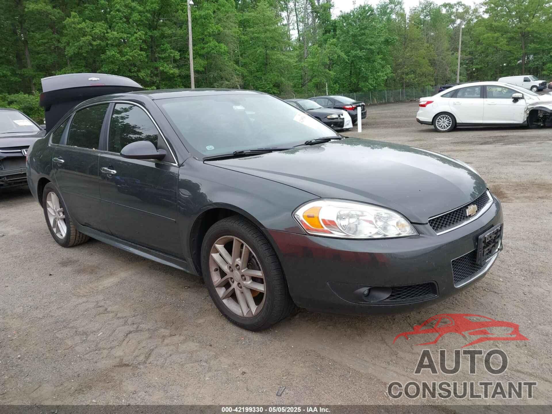 CHEVROLET IMPALA LIMITED 2016 - 2G1WC5E37G1148770