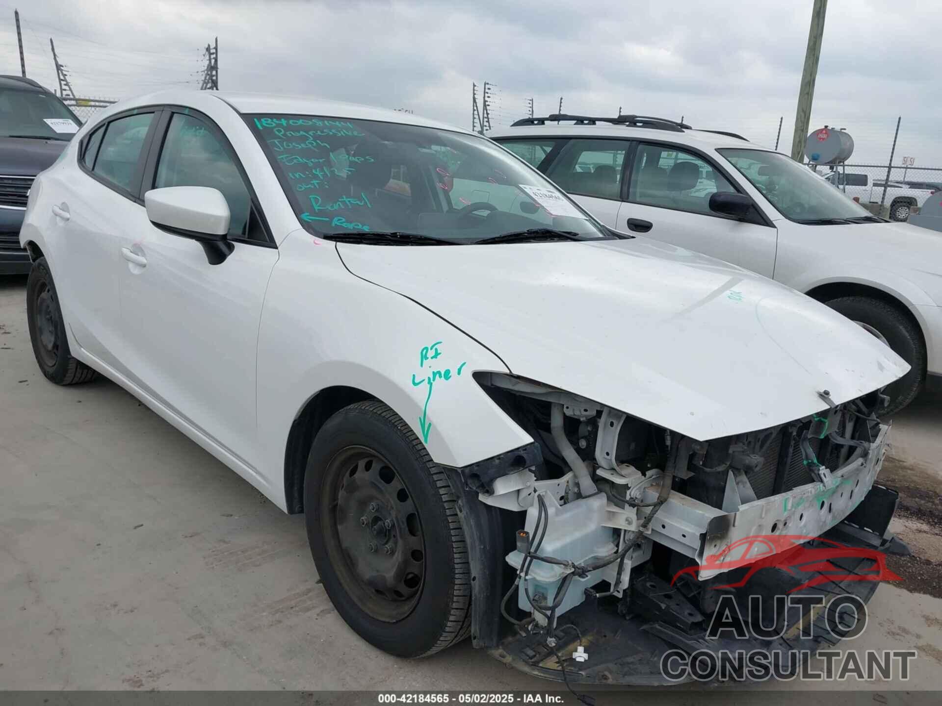 MAZDA MAZDA3 2015 - 3MZBM1K76FM230268