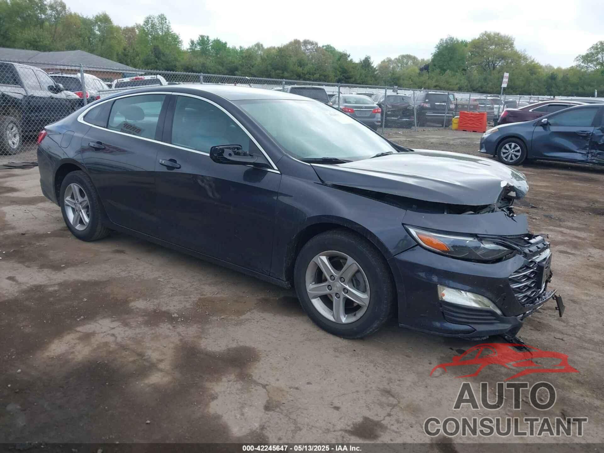 CHEVROLET MALIBU 2022 - 1G1ZB5ST4NF191408
