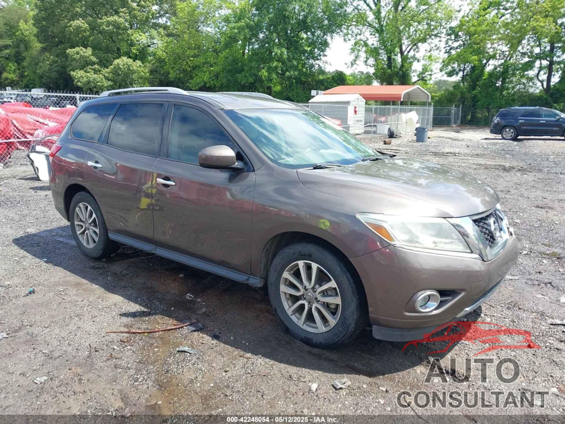 NISSAN PATHFINDER 2015 - 5N1AR2MN0FC704228