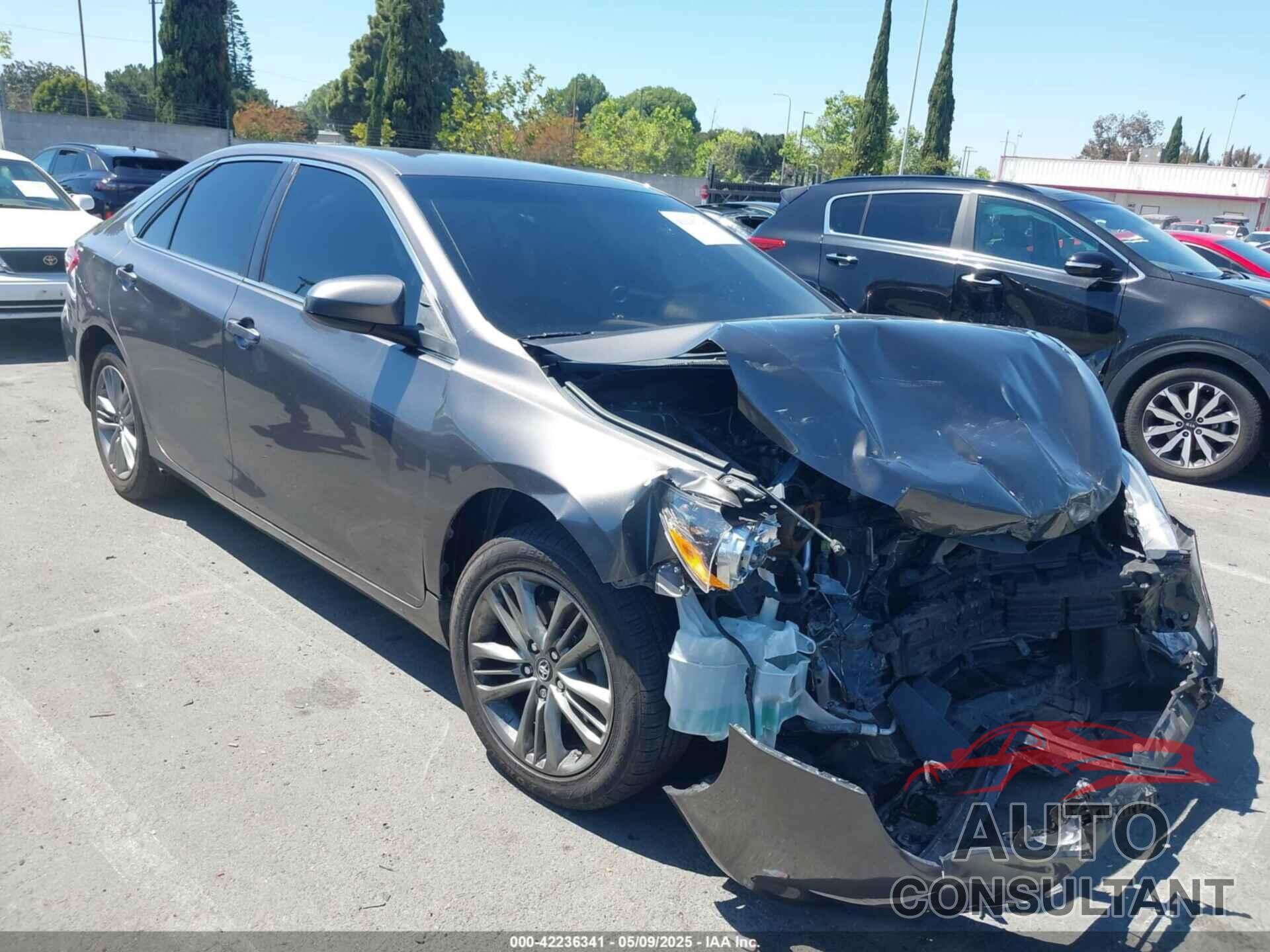 TOYOTA CAMRY 2017 - 4T1BF1FK2HU700592