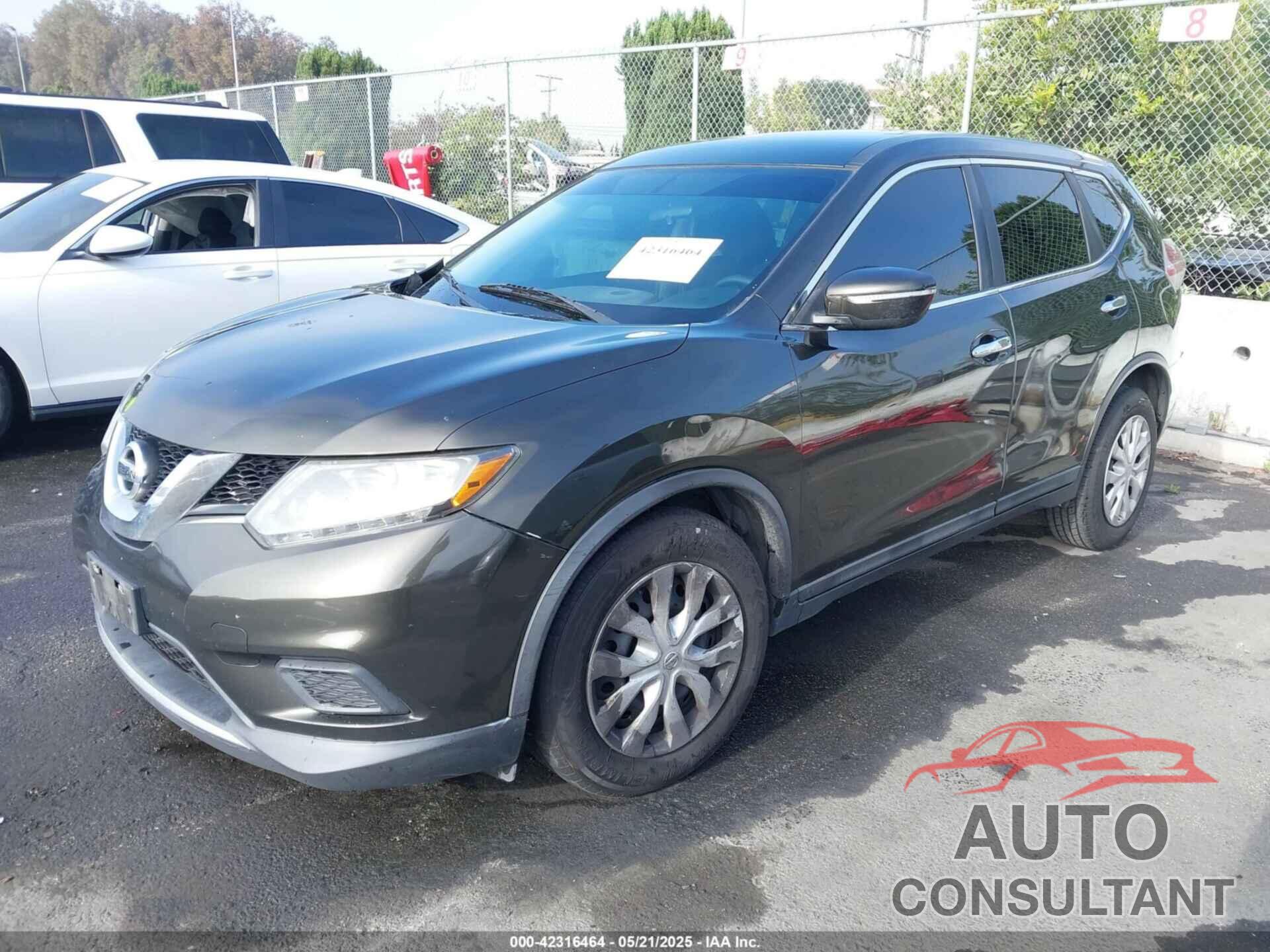 NISSAN ROGUE 2015 - 5N1AT2MT7FC855163