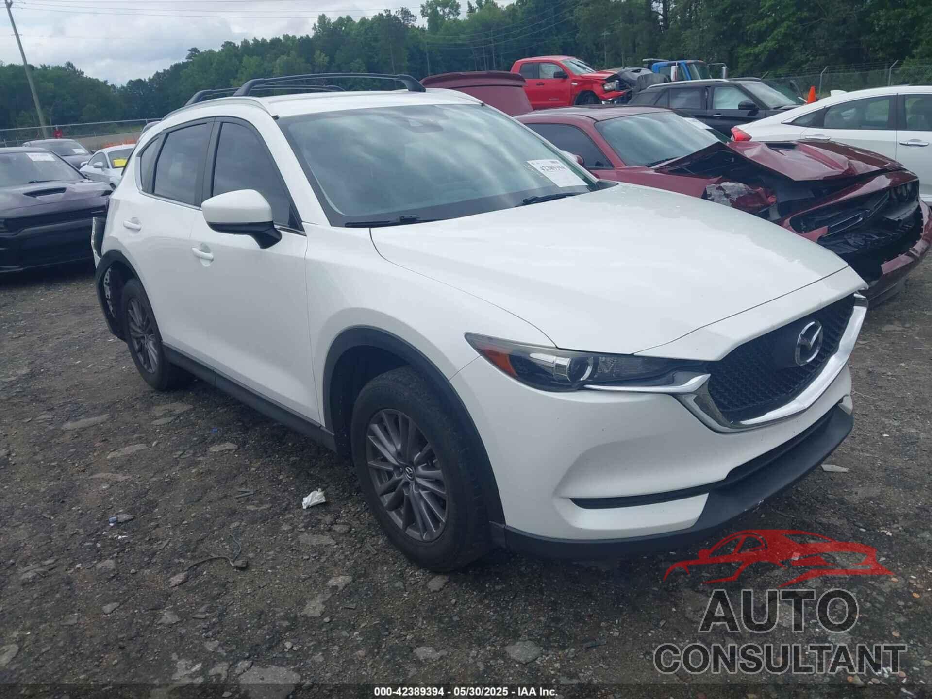 MAZDA CX-5 2017 - JM3KFBBL0H0122838