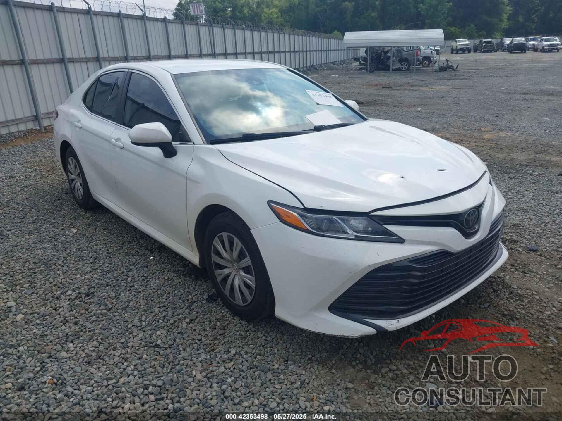 TOYOTA CAMRY 2020 - 4T1A11AKXLU959793