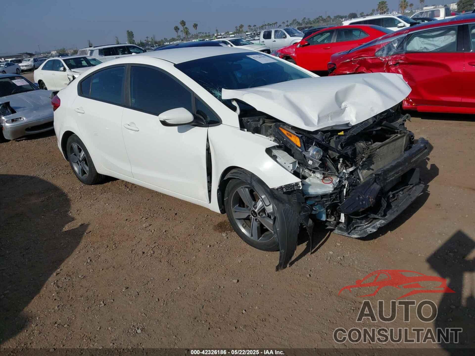 KIA FORTE 2018 - 3KPFL4A72JE263121