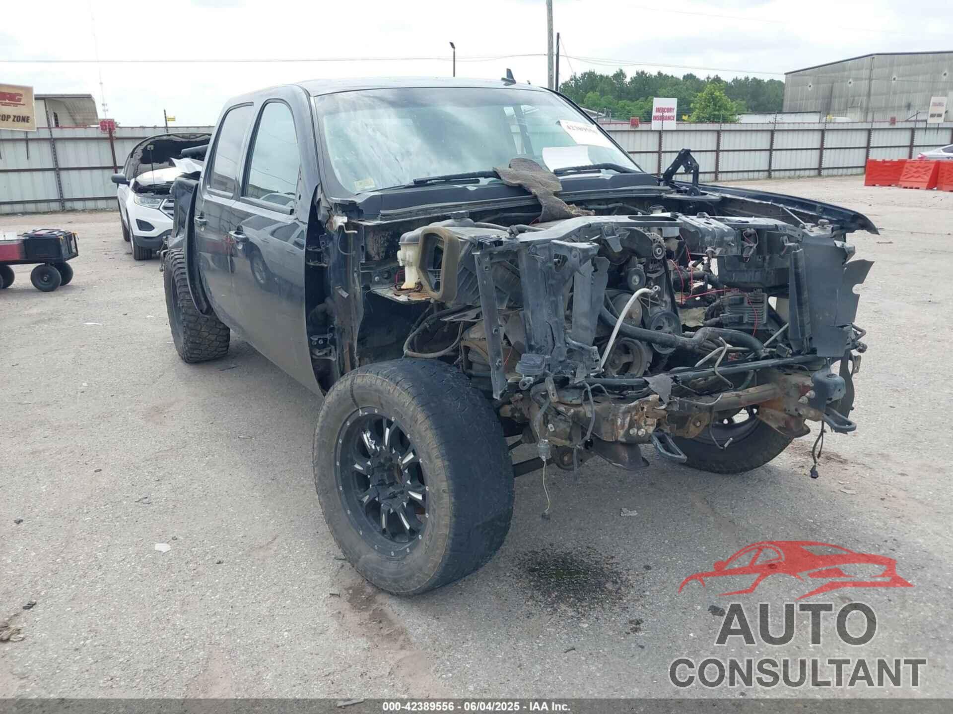 CHEVROLET SILVERADO 1500 2013 - 3GCPCTE08DG250491