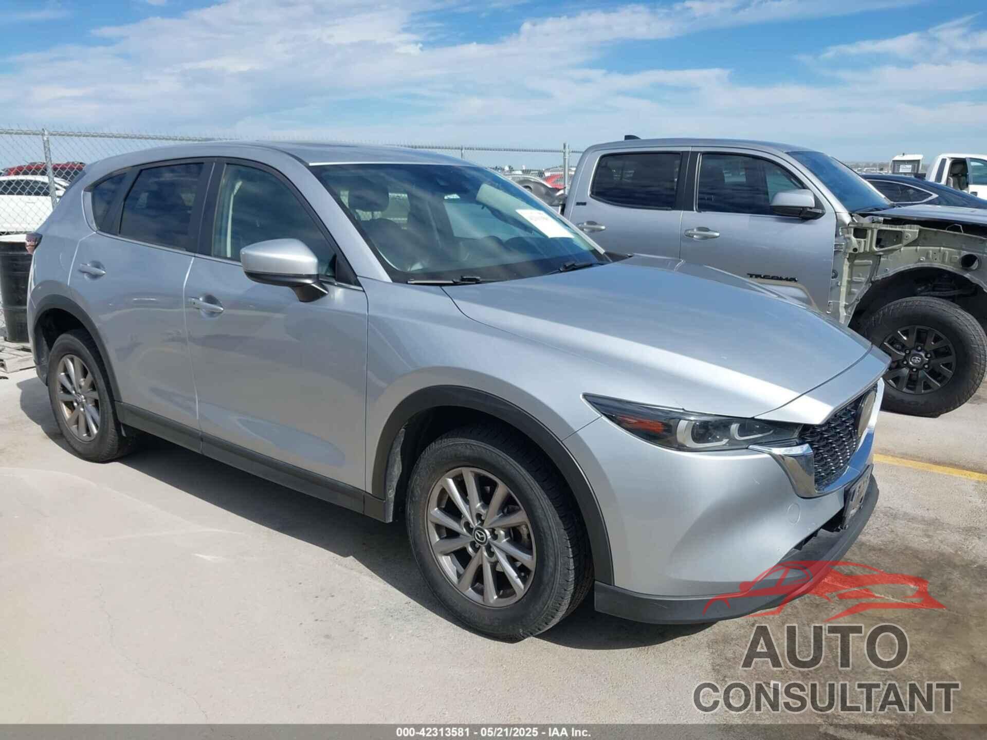 MAZDA CX-5 2022 - JM3KFBCMXN1557475