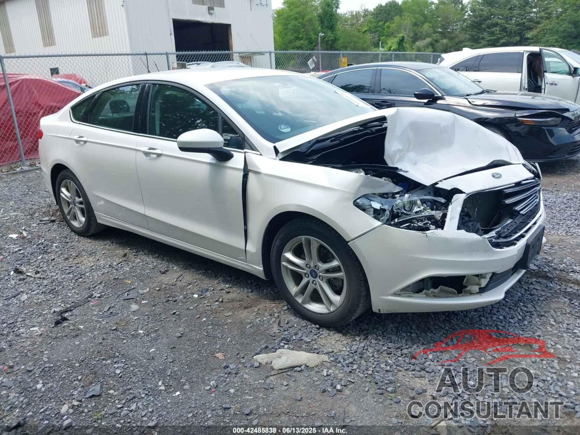 FORD FUSION 2018 - 3FA6P0HD4JR255061