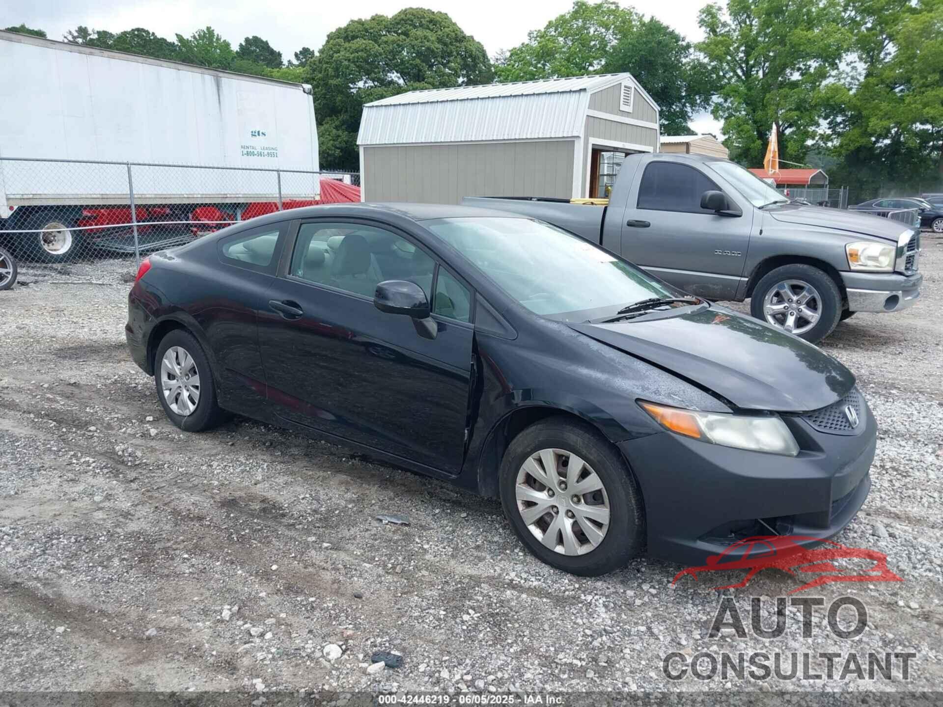 HONDA CIVIC 2012 - 2HGFG3B5XCH512866