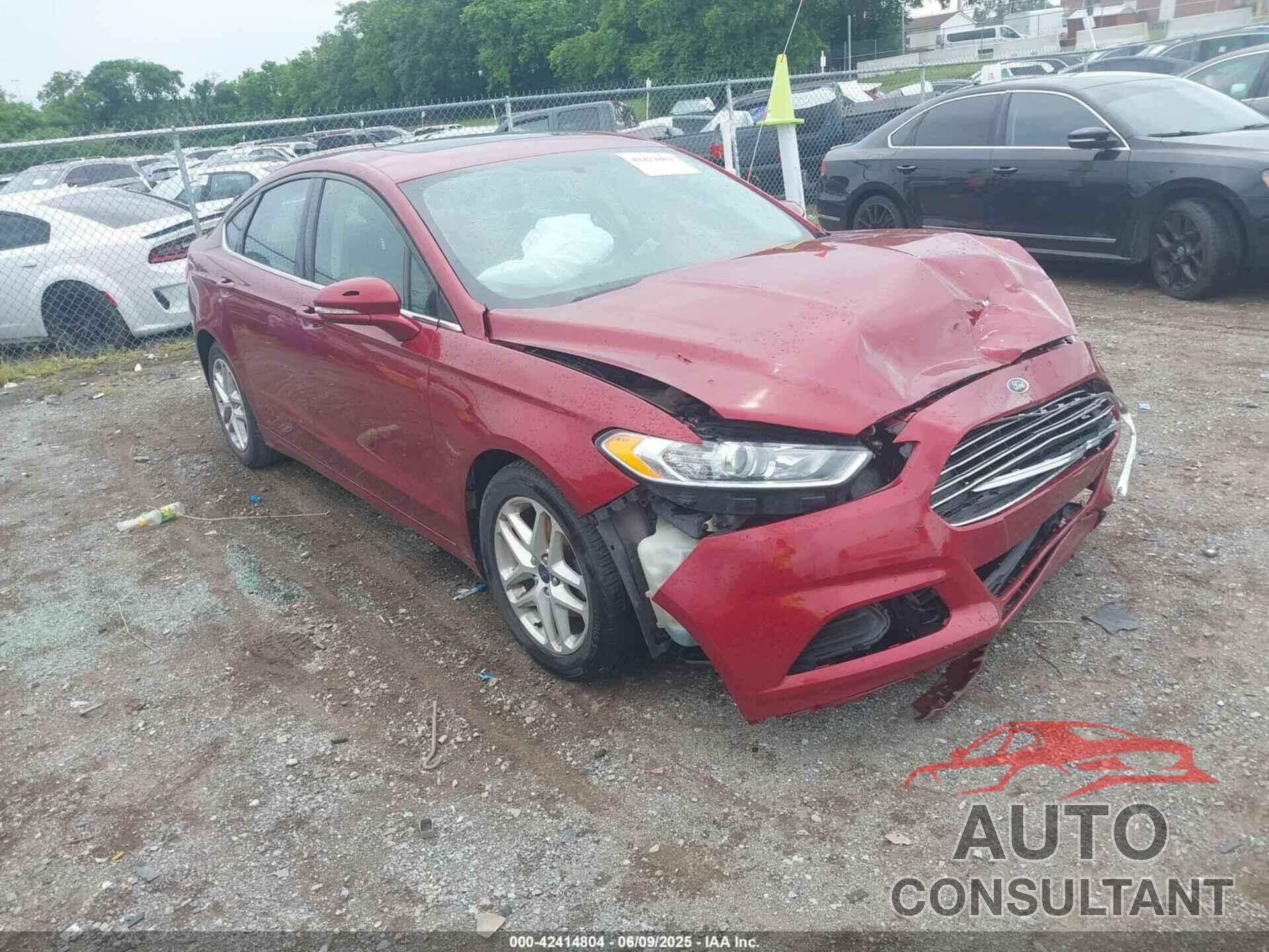 FORD FUSION 2016 - 3FA6P0H72GR182520