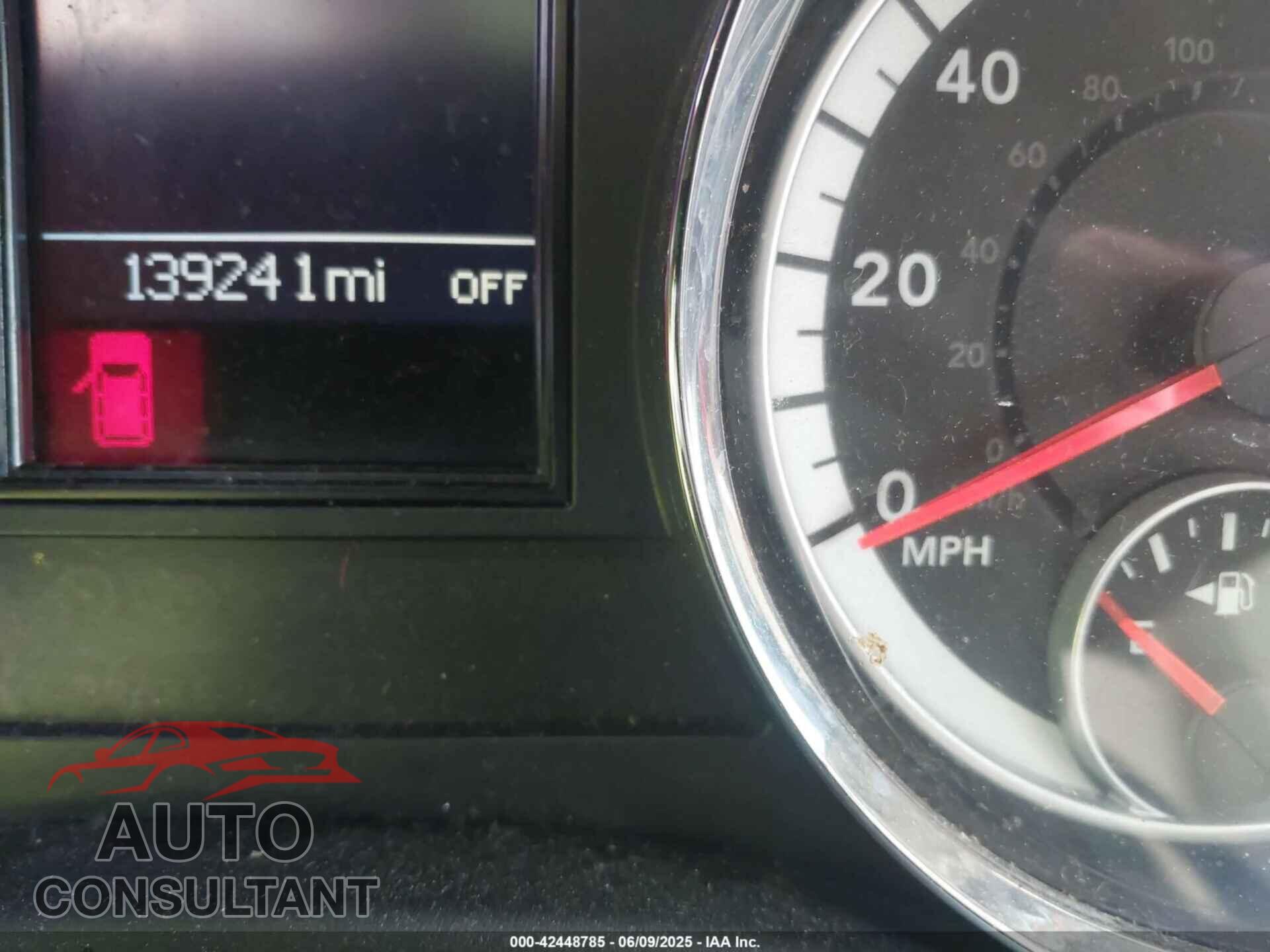DODGE DURANGO 2011 - 1D4RE4GG6BC692904
