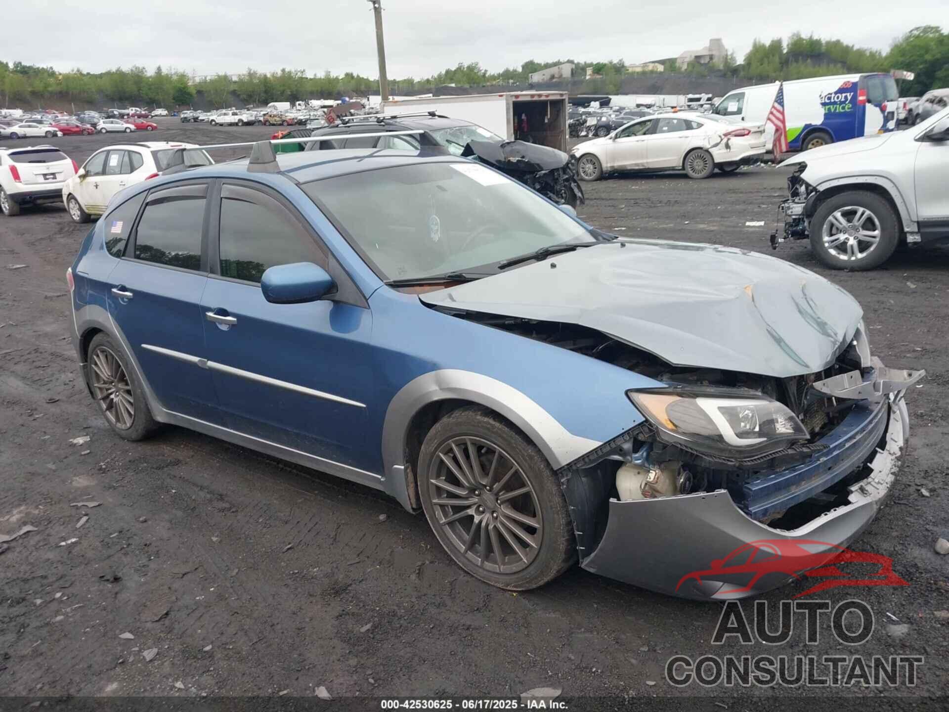 SUBARU IMPREZA OUTBACK SPORT 2009 - JF1GH63619H813572