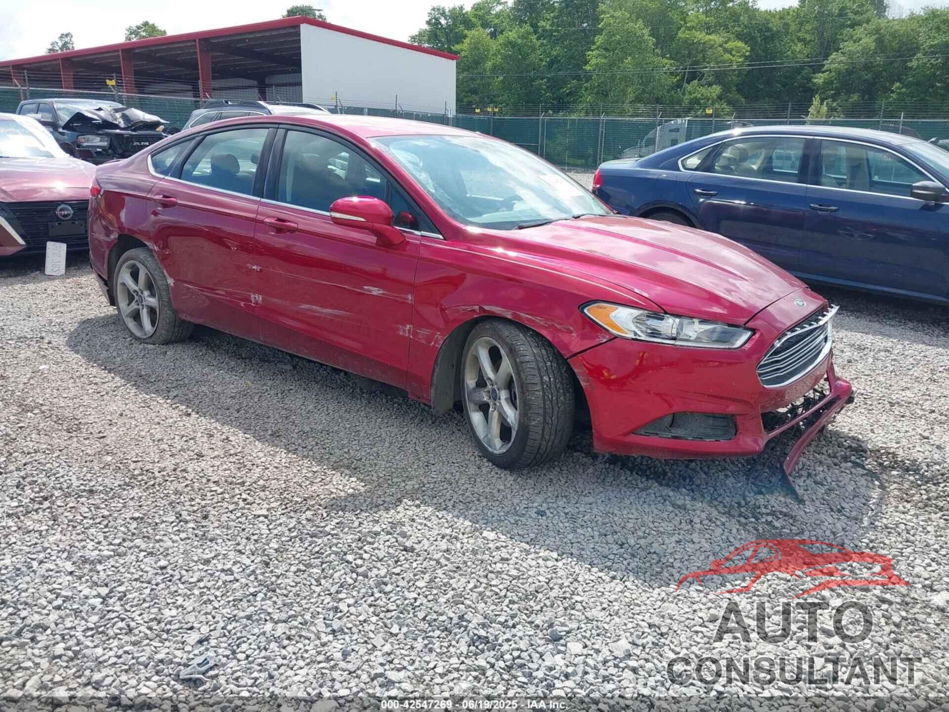 FORD FUSION 2016 - 3FA6P0T98GR103666