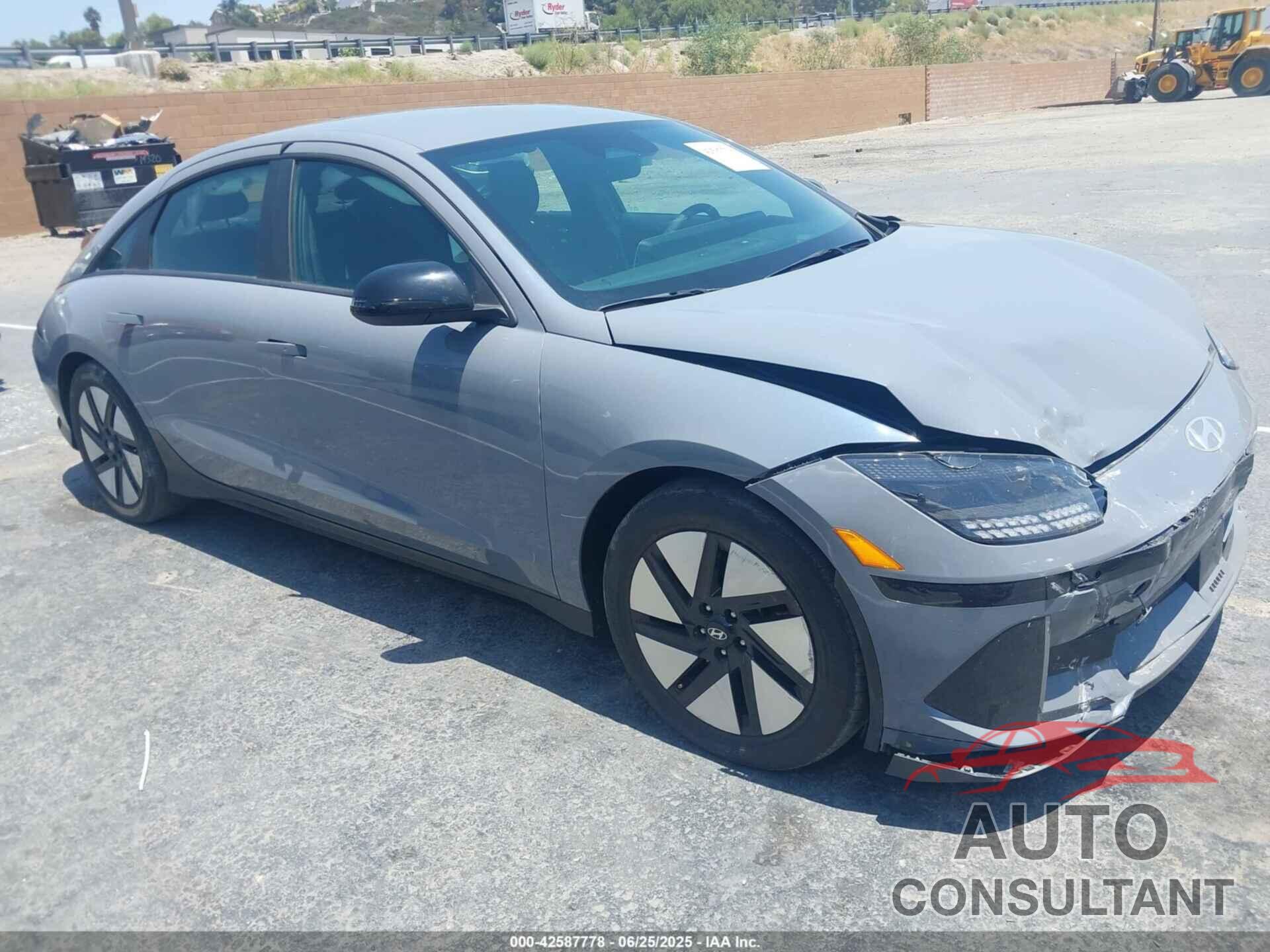 HYUNDAI IONIQ 6 2024 - KMHM24AA0RA072152
