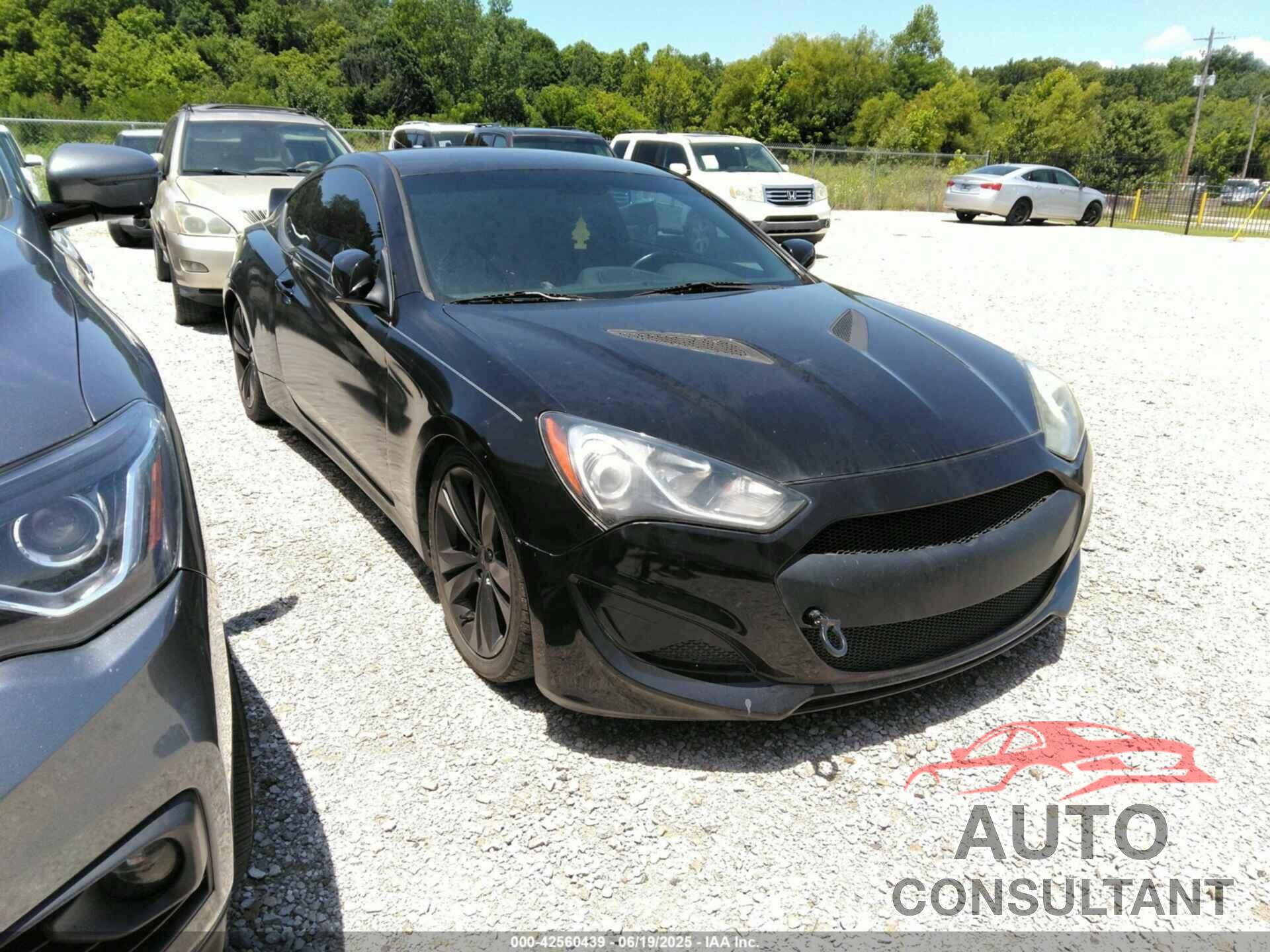 HYUNDAI GENESIS 2013 - KMHHT6KD2DU080165