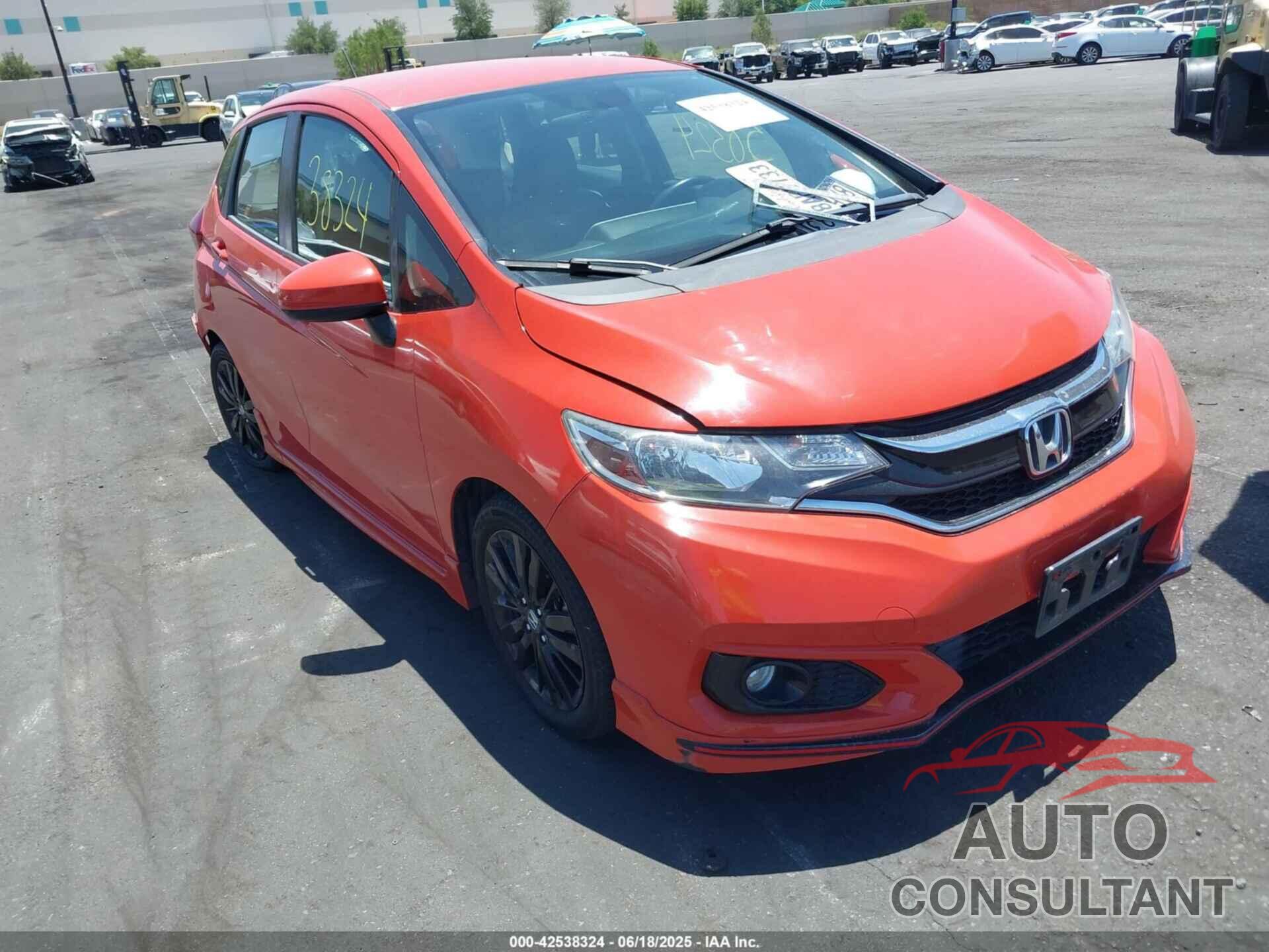 HONDA FIT 2018 - 3HGGK5H69JM704955