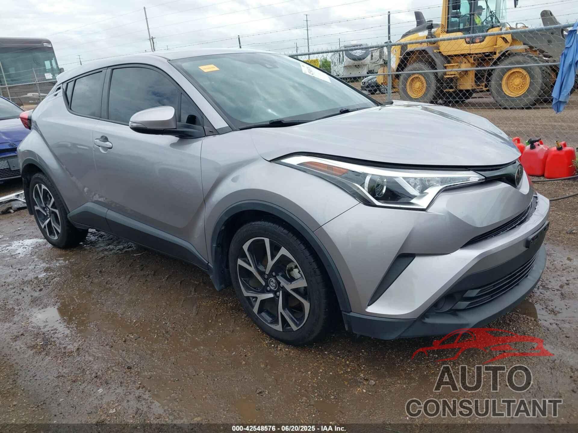 TOYOTA C-HR 2019 - JTNKHMBX5K1026959