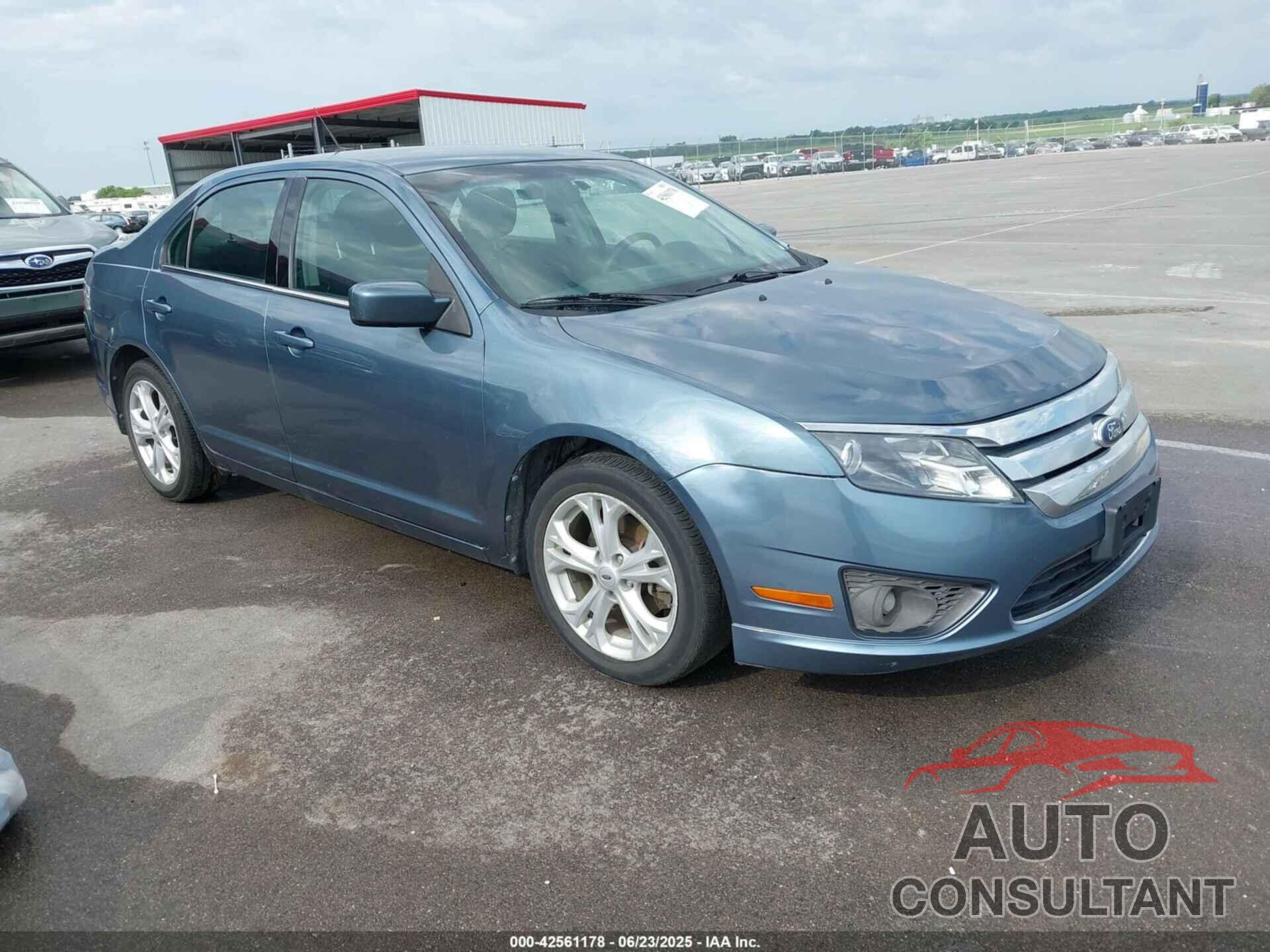 FORD FUSION 2012 - 3FAHP0HA8CR316915