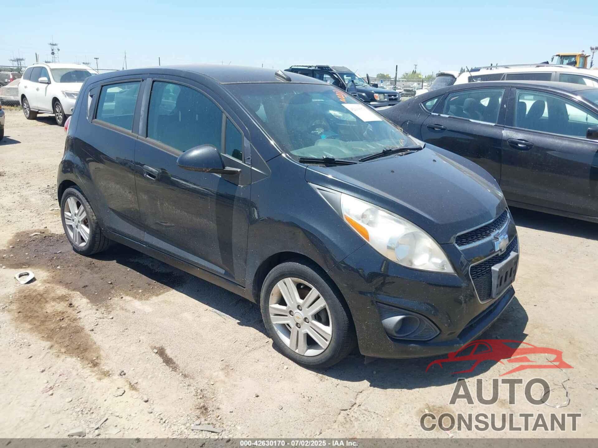 CHEVROLET SPARK 2013 - KL8CA6S98DC578000