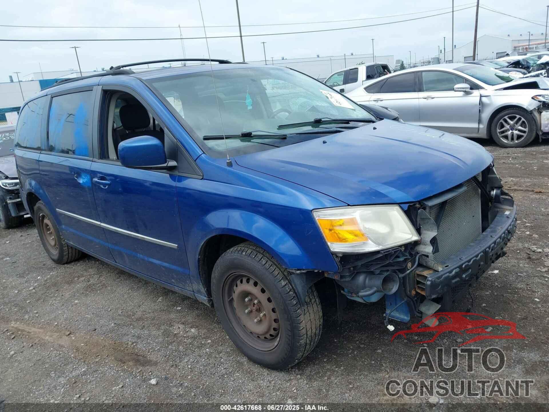 DODGE GRAND CARAVAN 2010 - 2D4RN5D10AR475375