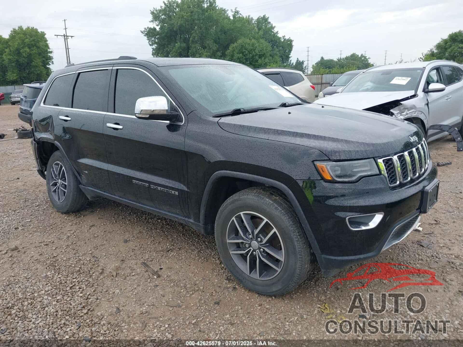 JEEP GRAND CHEROKEE 2018 - 1C4RJFBGXJC321951