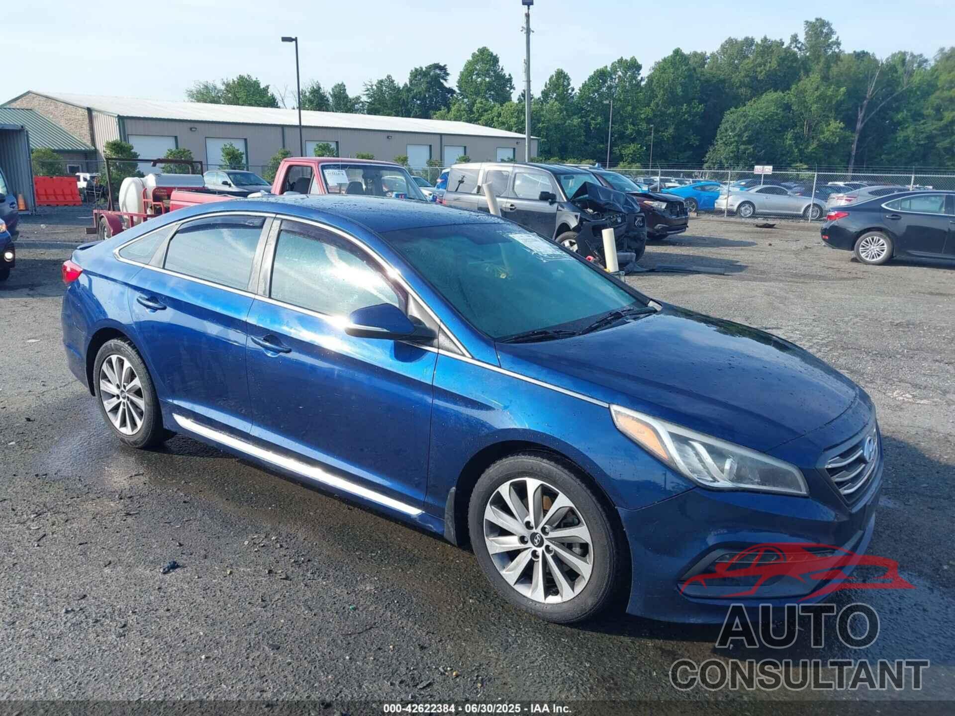 HYUNDAI SONATA 2015 - 5NPE34AF5FH176321