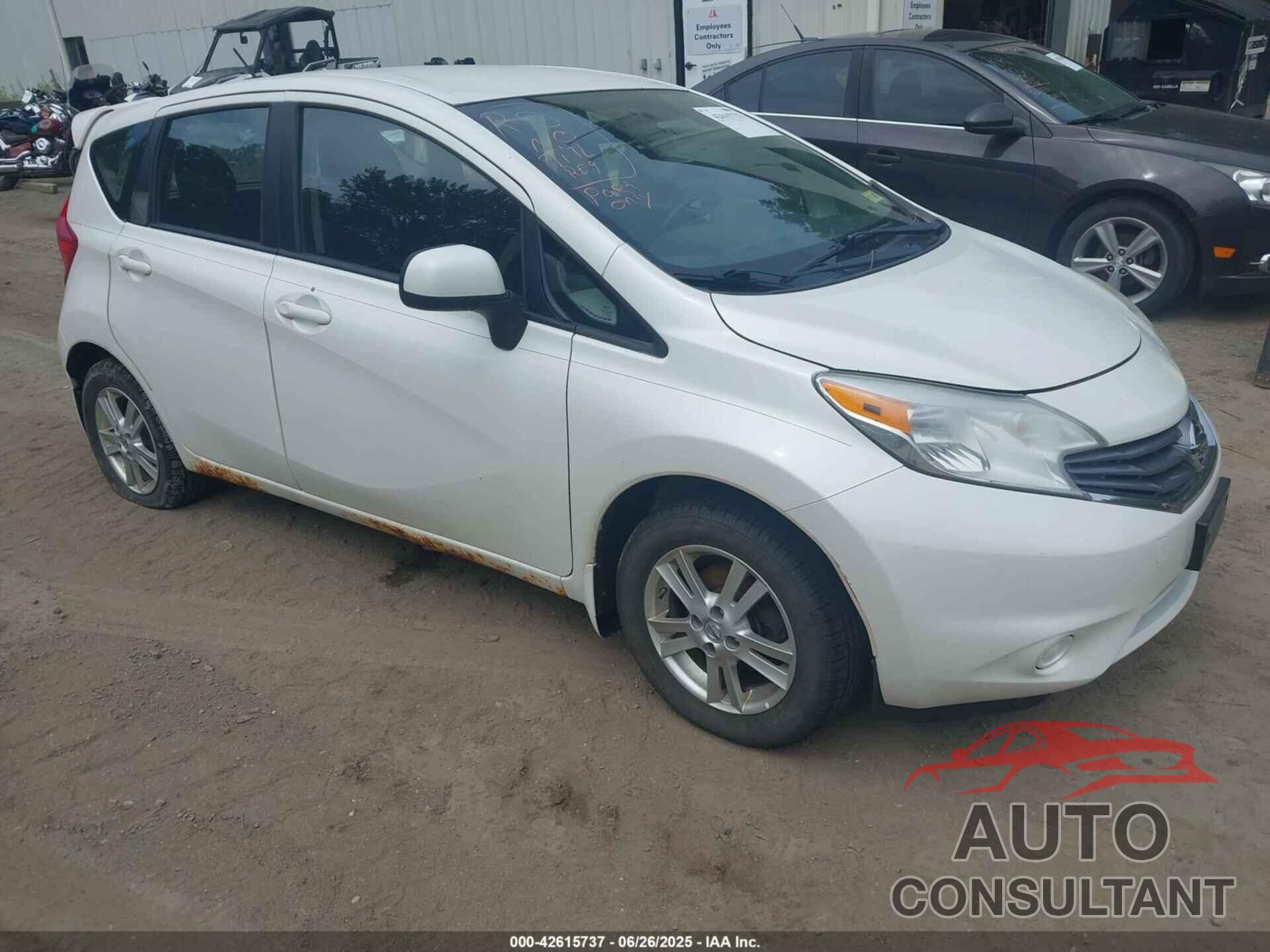 NISSAN VERSA NOTE 2014 - 3N1CE2CP1EL424786