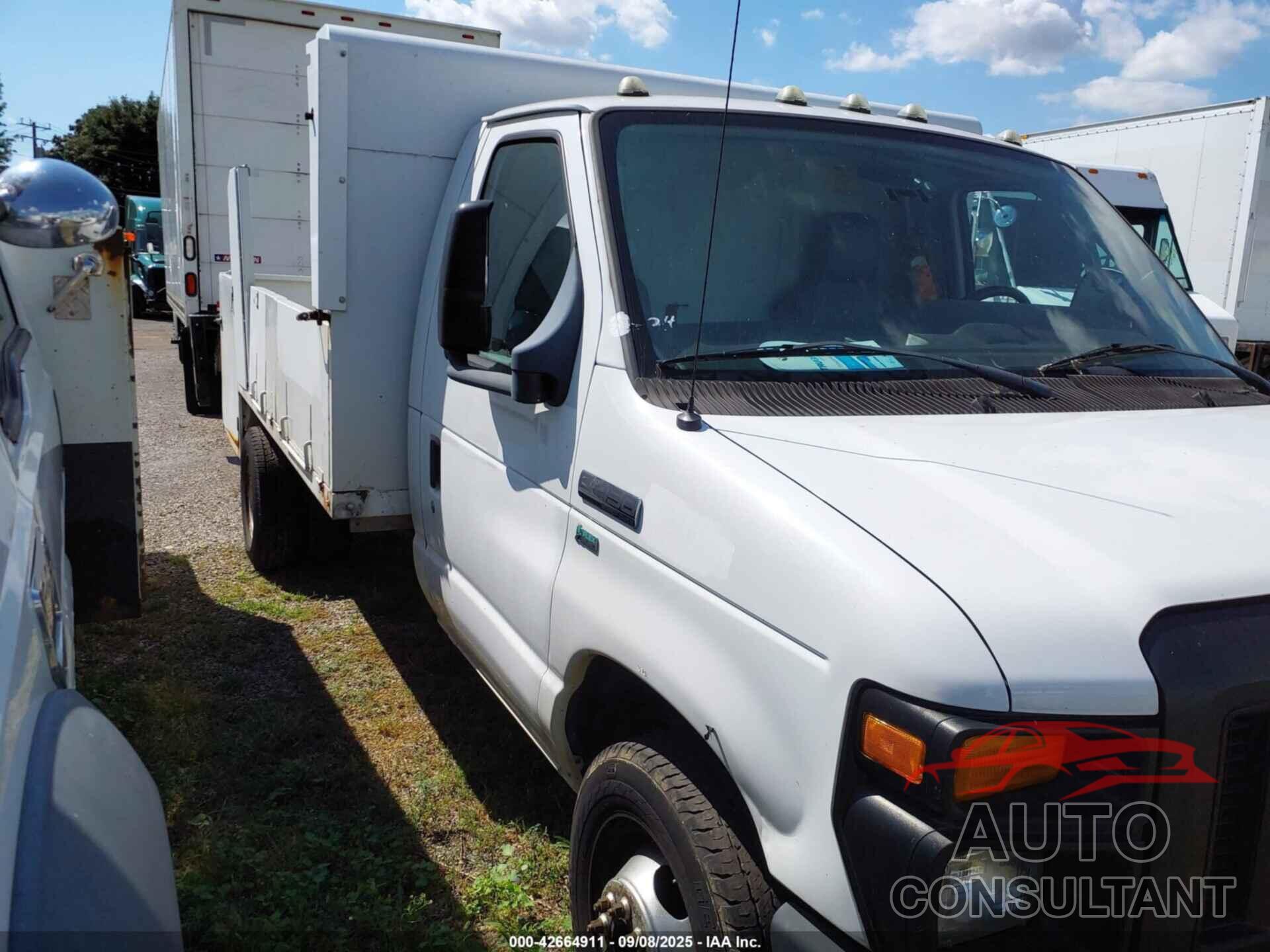 FORD E-450 CUTAWAY 2010 - 1FDXE4FL3ADA72826